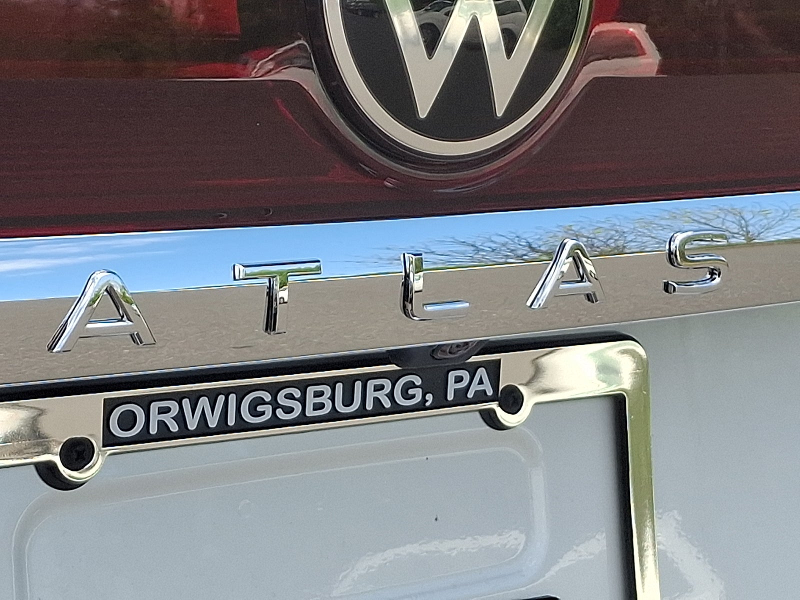 2026 Volkswagen Atlas SEL Premium R-Line