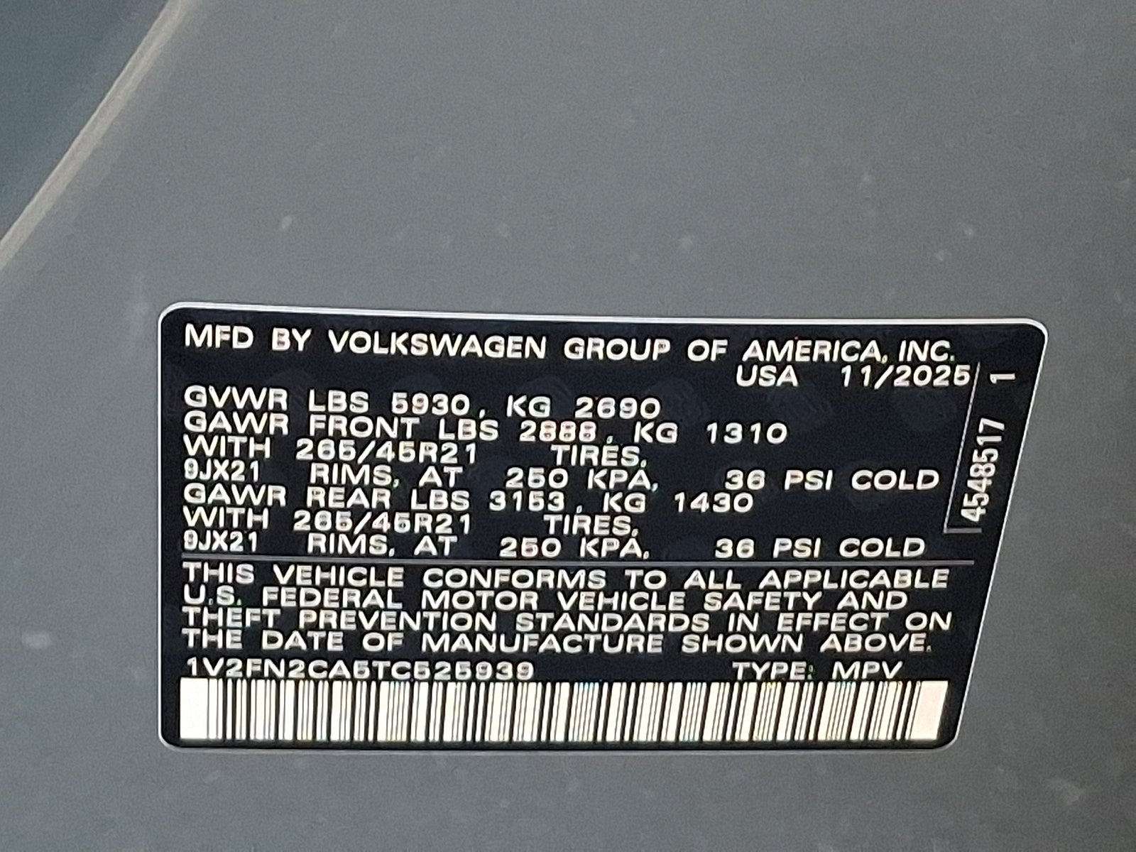 2026 Volkswagen Atlas 2.0T SEL Premium R-Line