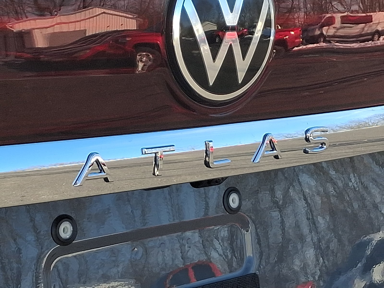 2026 Volkswagen Atlas 2.0T SEL Premium R-Line