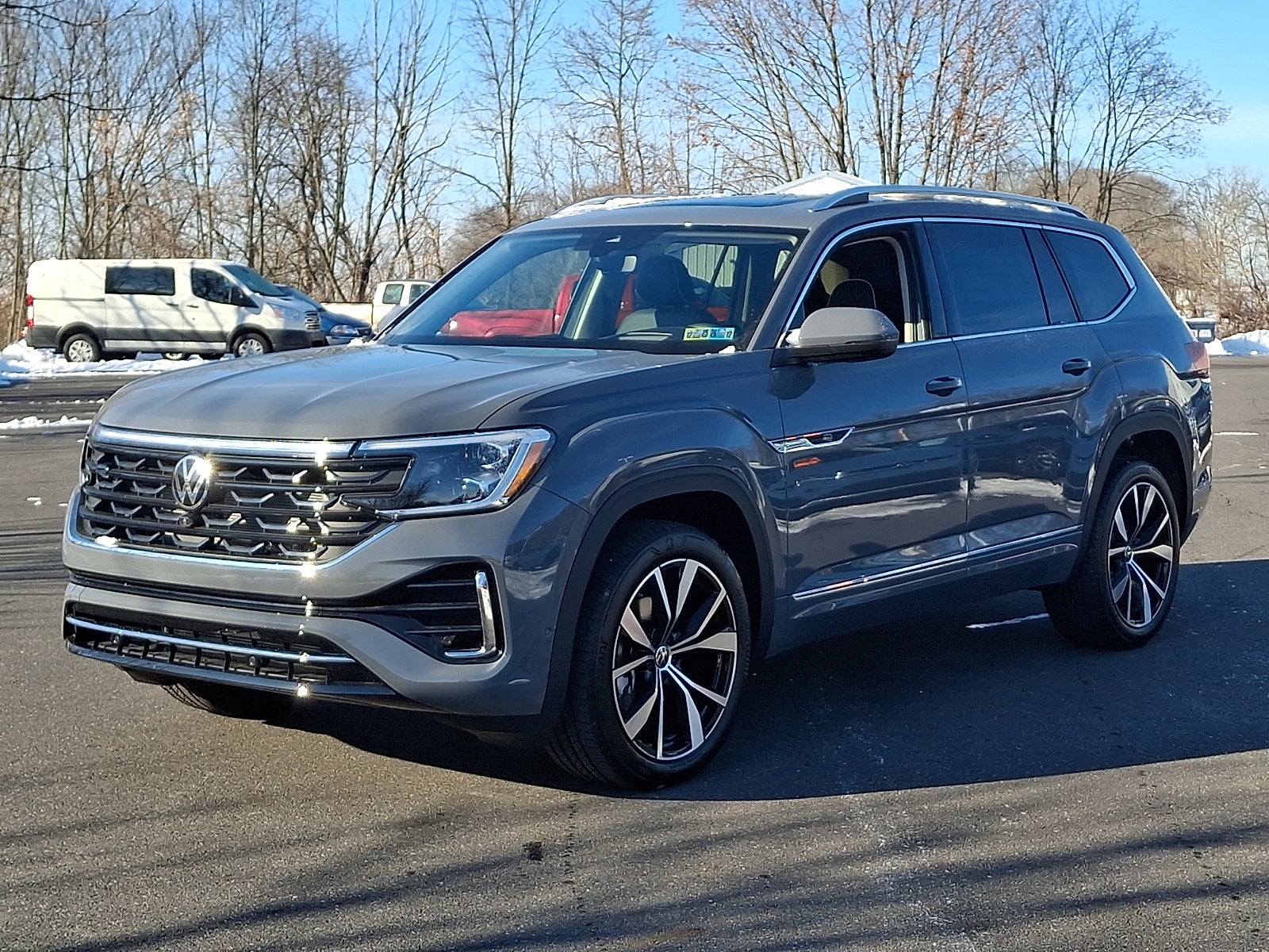 2026 Volkswagen Atlas 2.0T SEL Premium R-Line