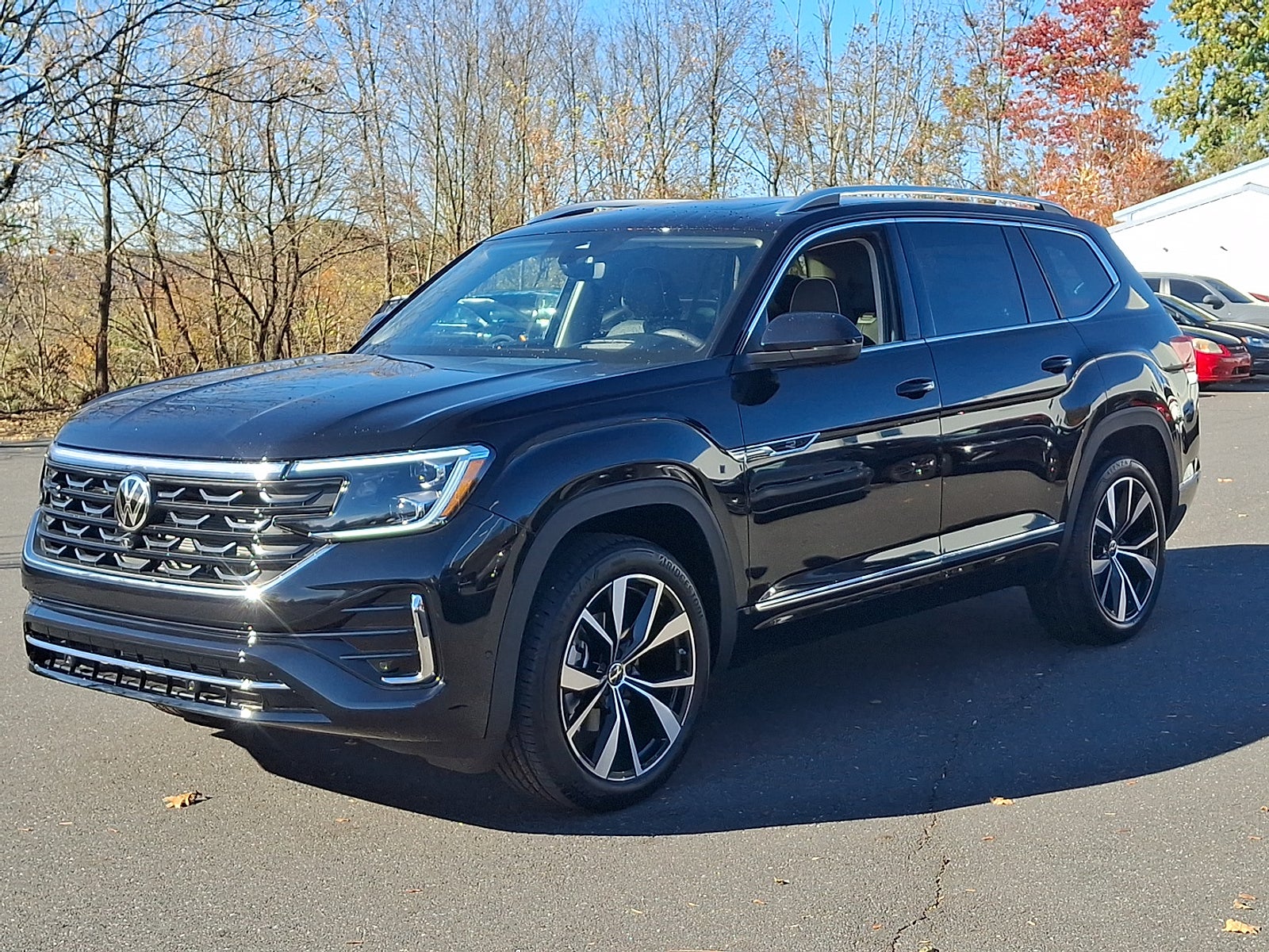 2026 Volkswagen Atlas 2.0T SEL Premium R-Line