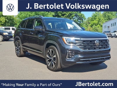 2026 Volkswagen Atlas SEL Premium R-Line