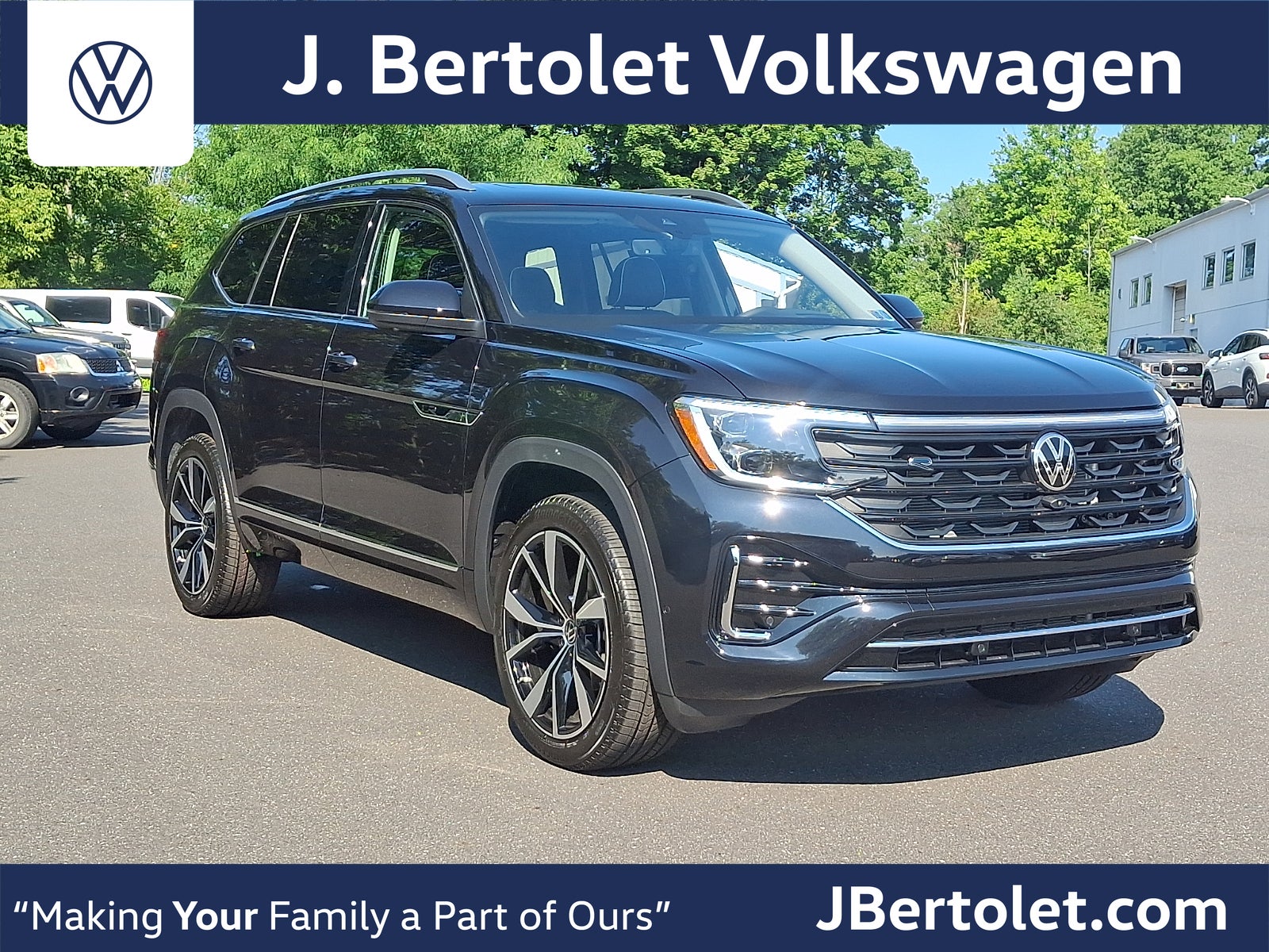 2026 Volkswagen Atlas SEL Premium R-Line