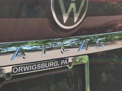 2026 Volkswagen Atlas SEL Premium R-Line