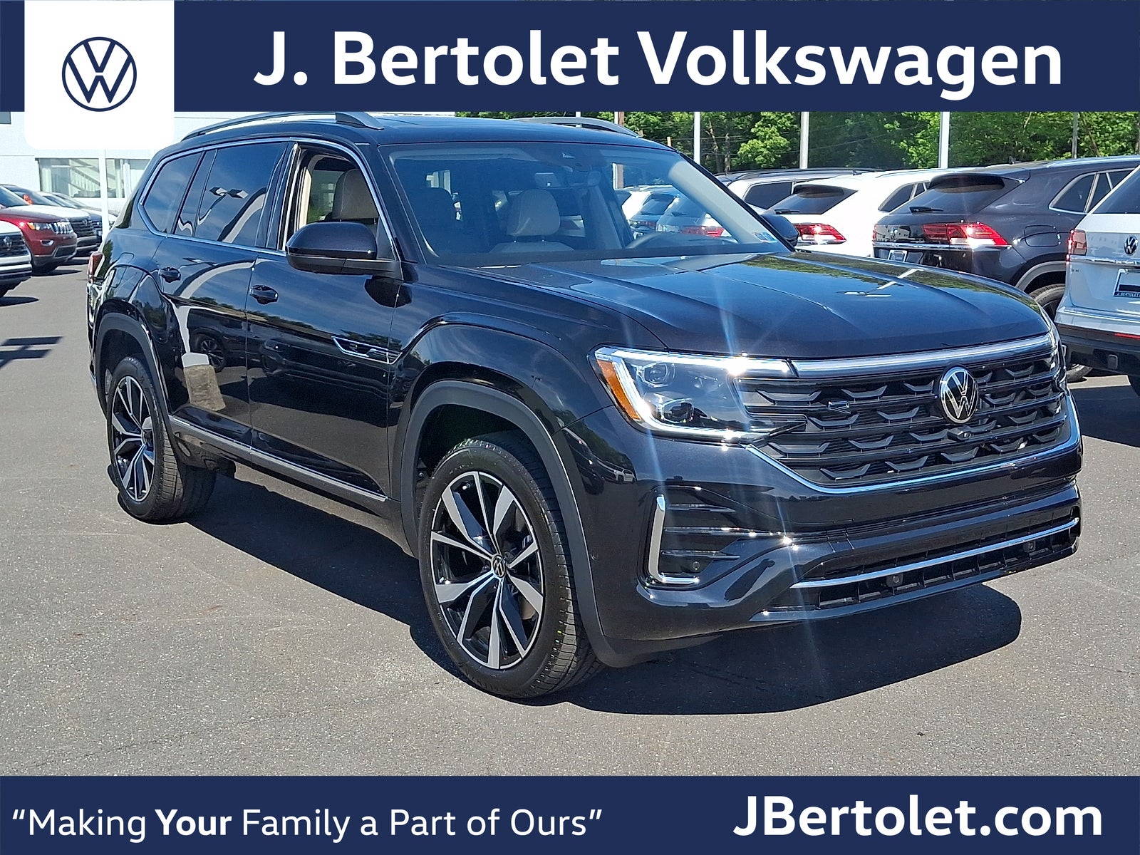 2026 Volkswagen Atlas SEL Premium R-Line
