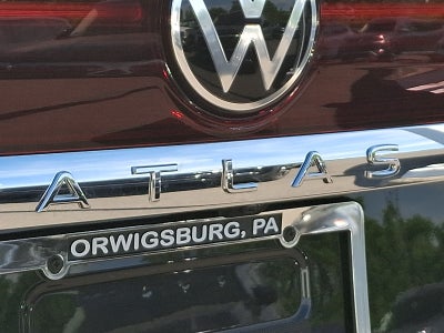 2026 Volkswagen Atlas SEL Premium R-Line