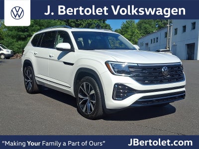 2026 Volkswagen Atlas SEL Premium R-Line