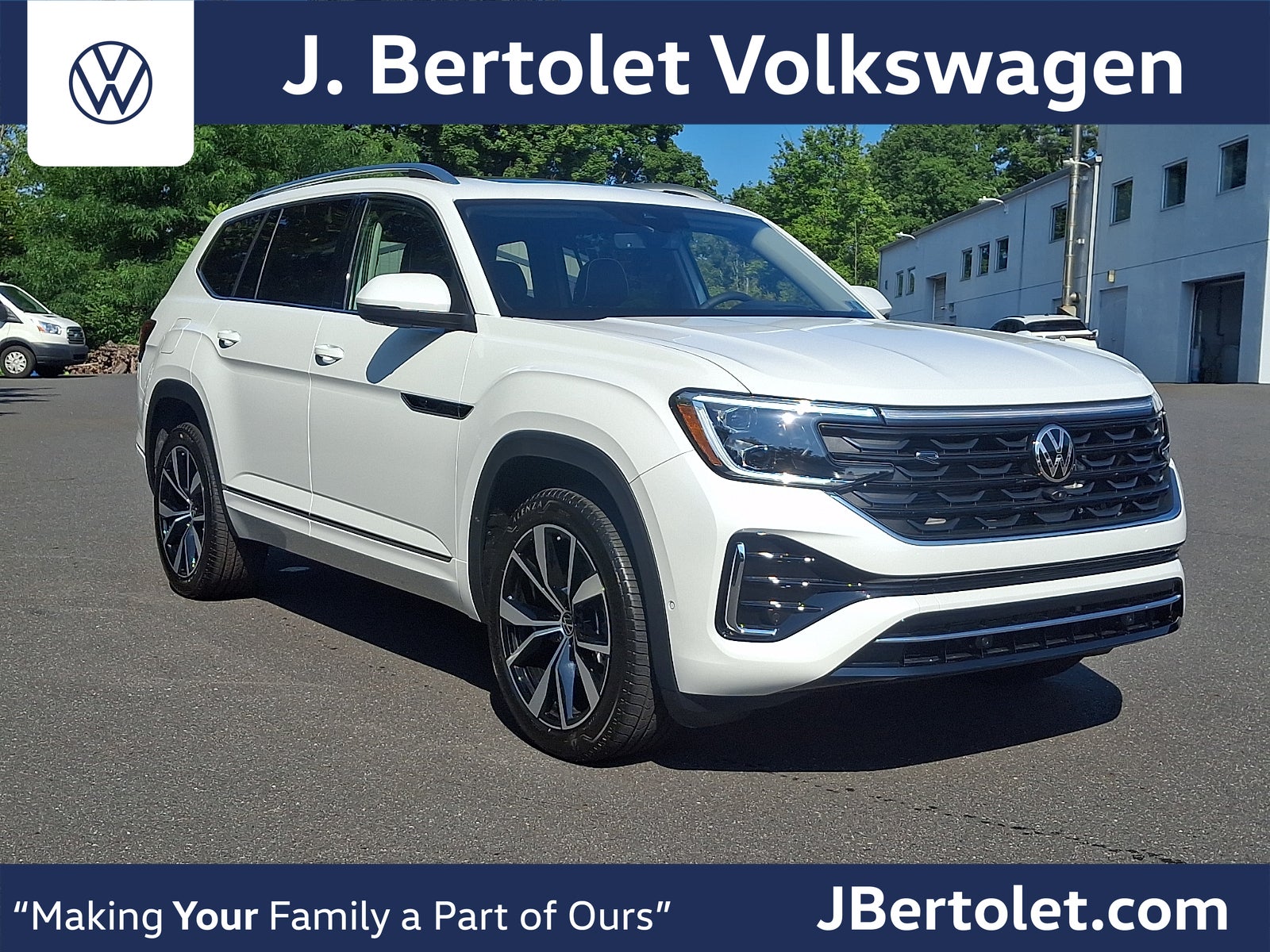 2026 Volkswagen Atlas SEL Premium R-Line