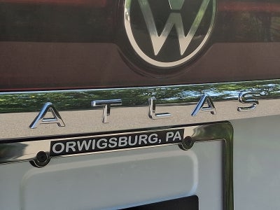2026 Volkswagen Atlas SEL Premium R-Line