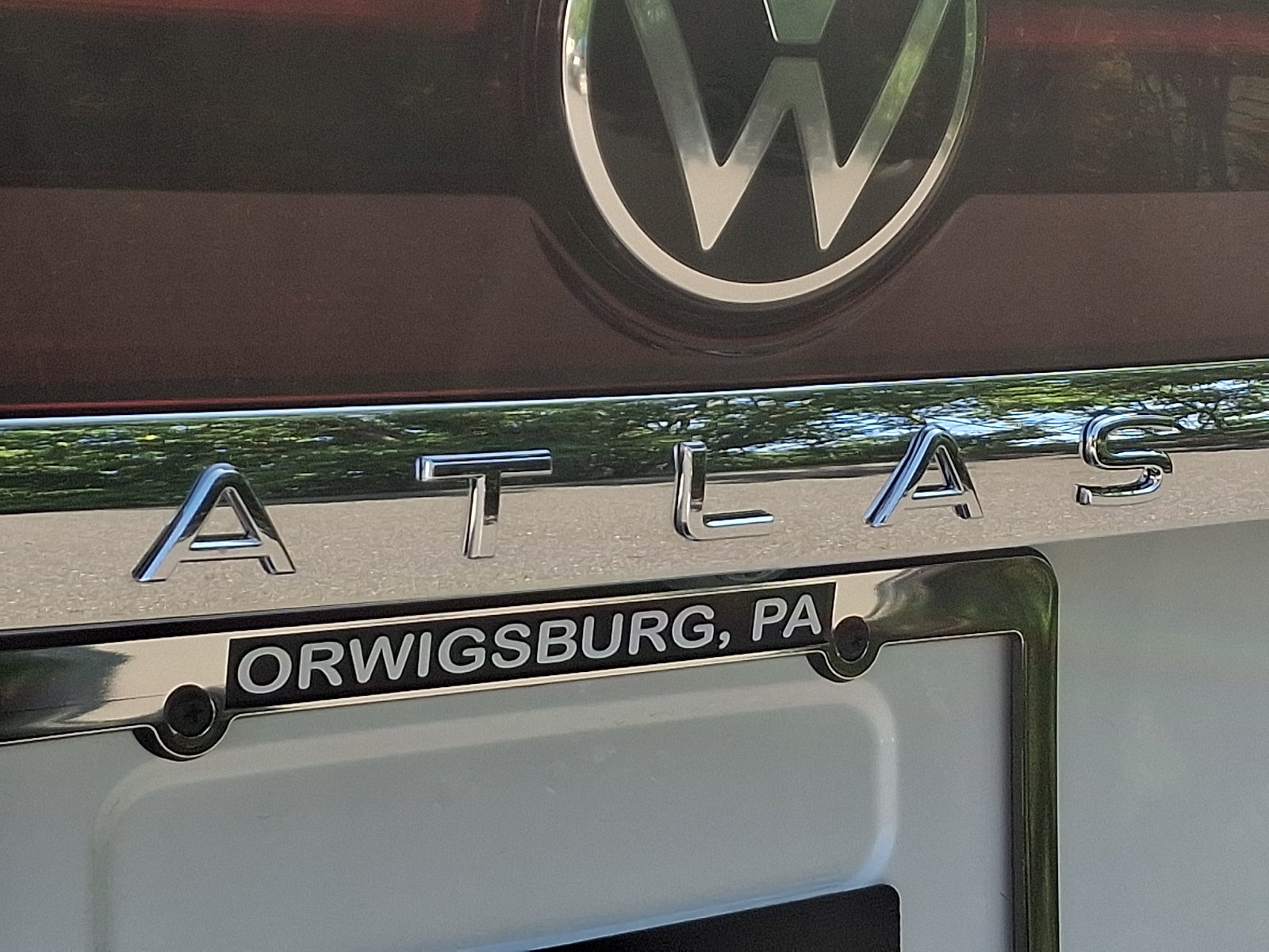 2026 Volkswagen Atlas SEL Premium R-Line