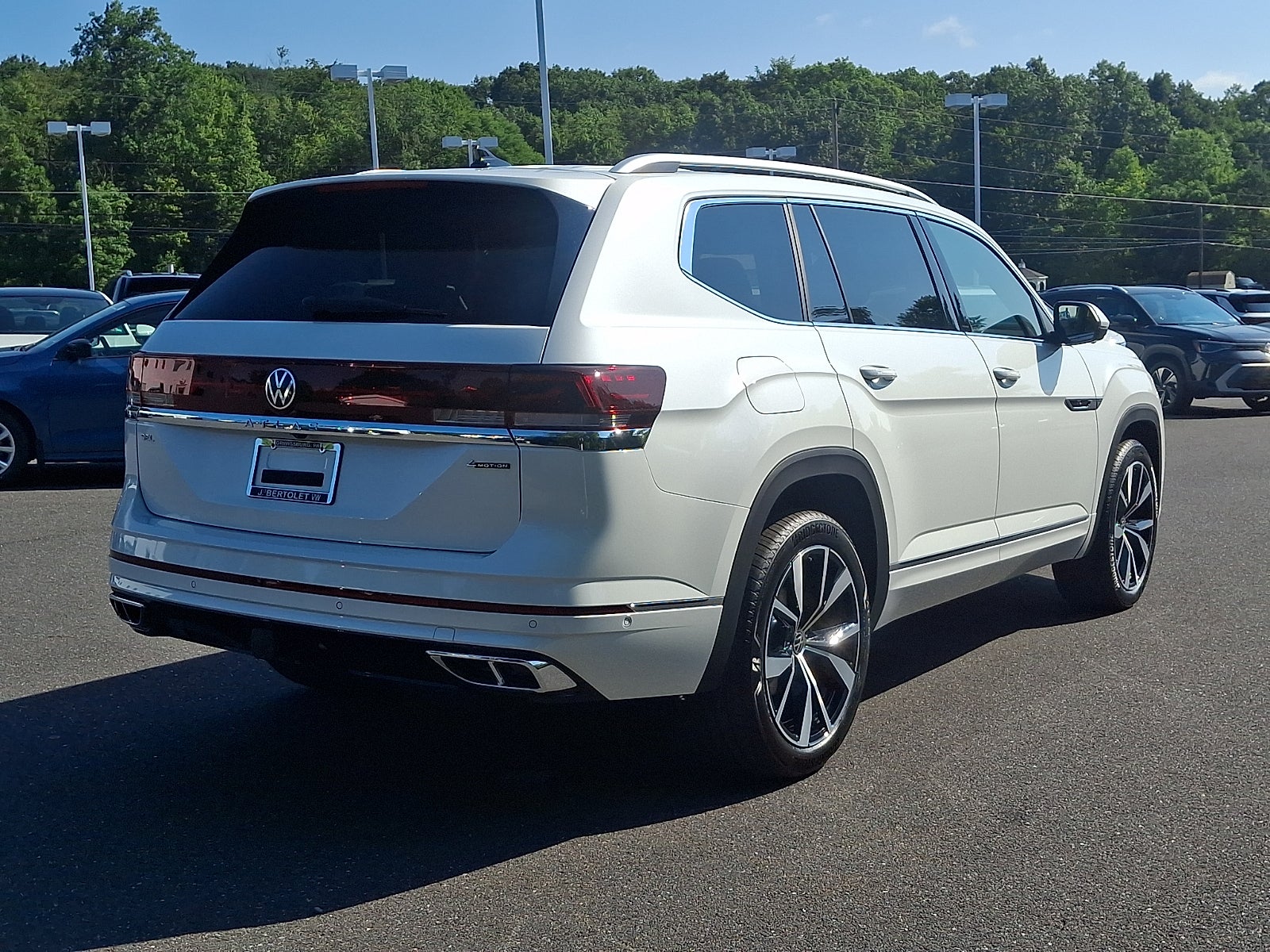 2026 Volkswagen Atlas SEL Premium R-Line