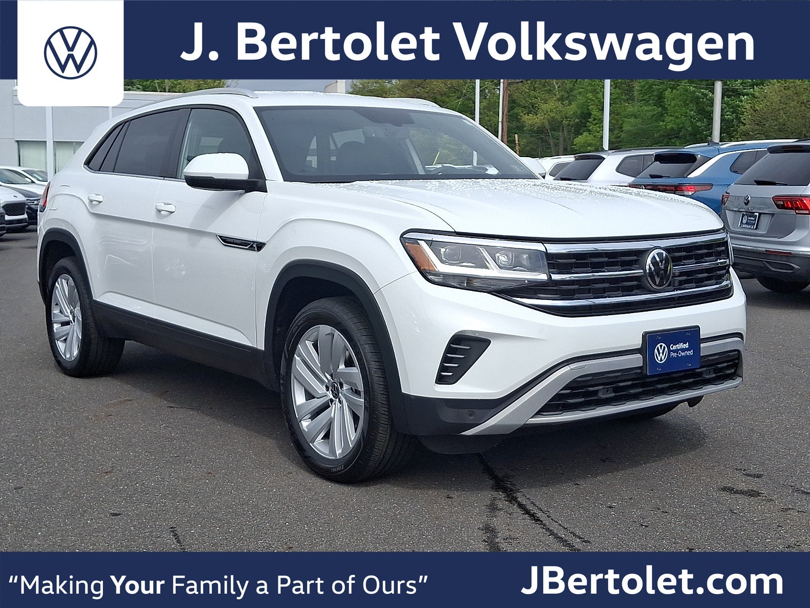 2023 Volkswagen Atlas Cross Sport 2.0T SE w/Tech 4MOTION's photo