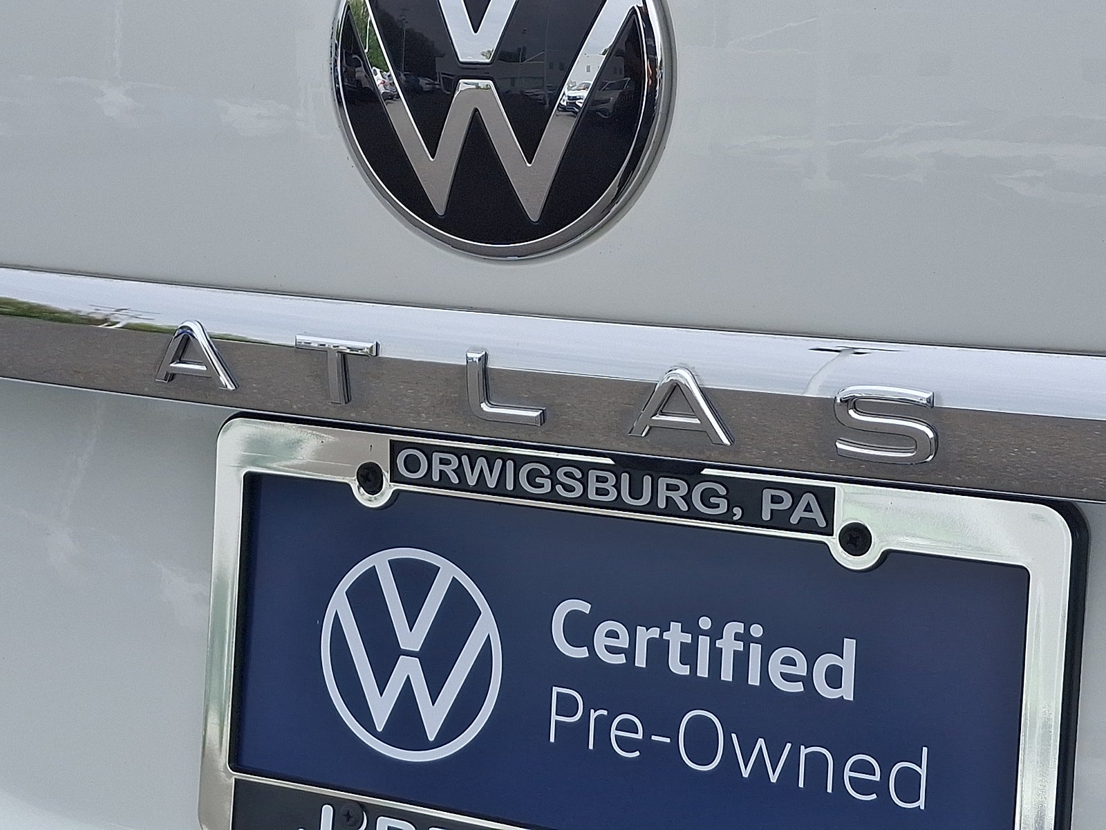 2023 Volkswagen Atlas Cross Sport 2.0T SE w/Technology