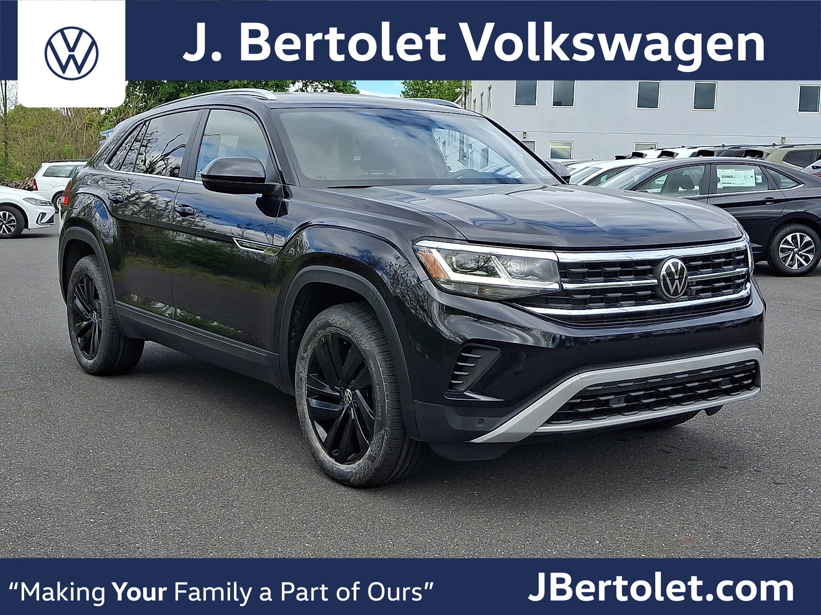 2023 Volkswagen Atlas Cross Sport 3.6L V6 SE w/Technology
