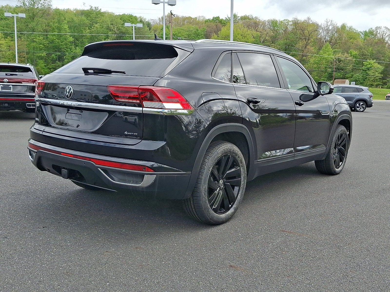 2023 Volkswagen Atlas Cross Sport 3.6L V6 SE w/Technology
