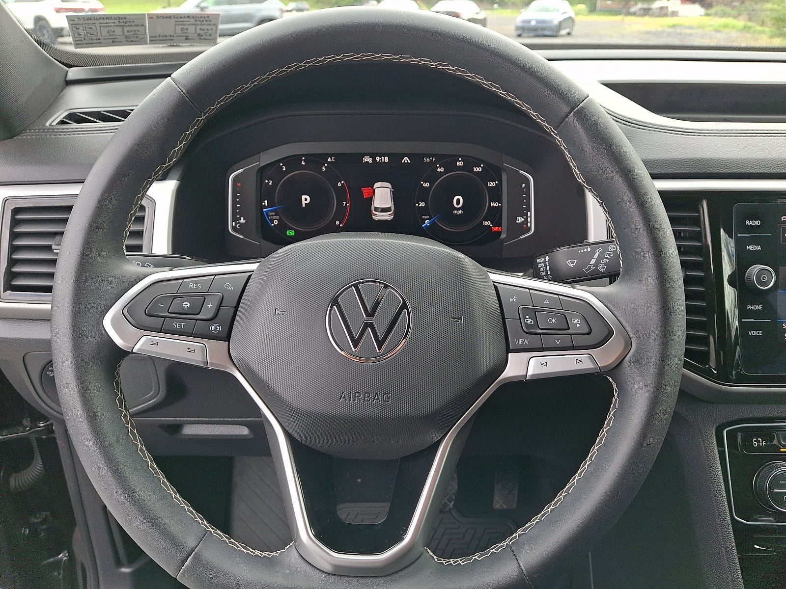 2023 Volkswagen Atlas Cross Sport 3.6L V6 SE w/Technology