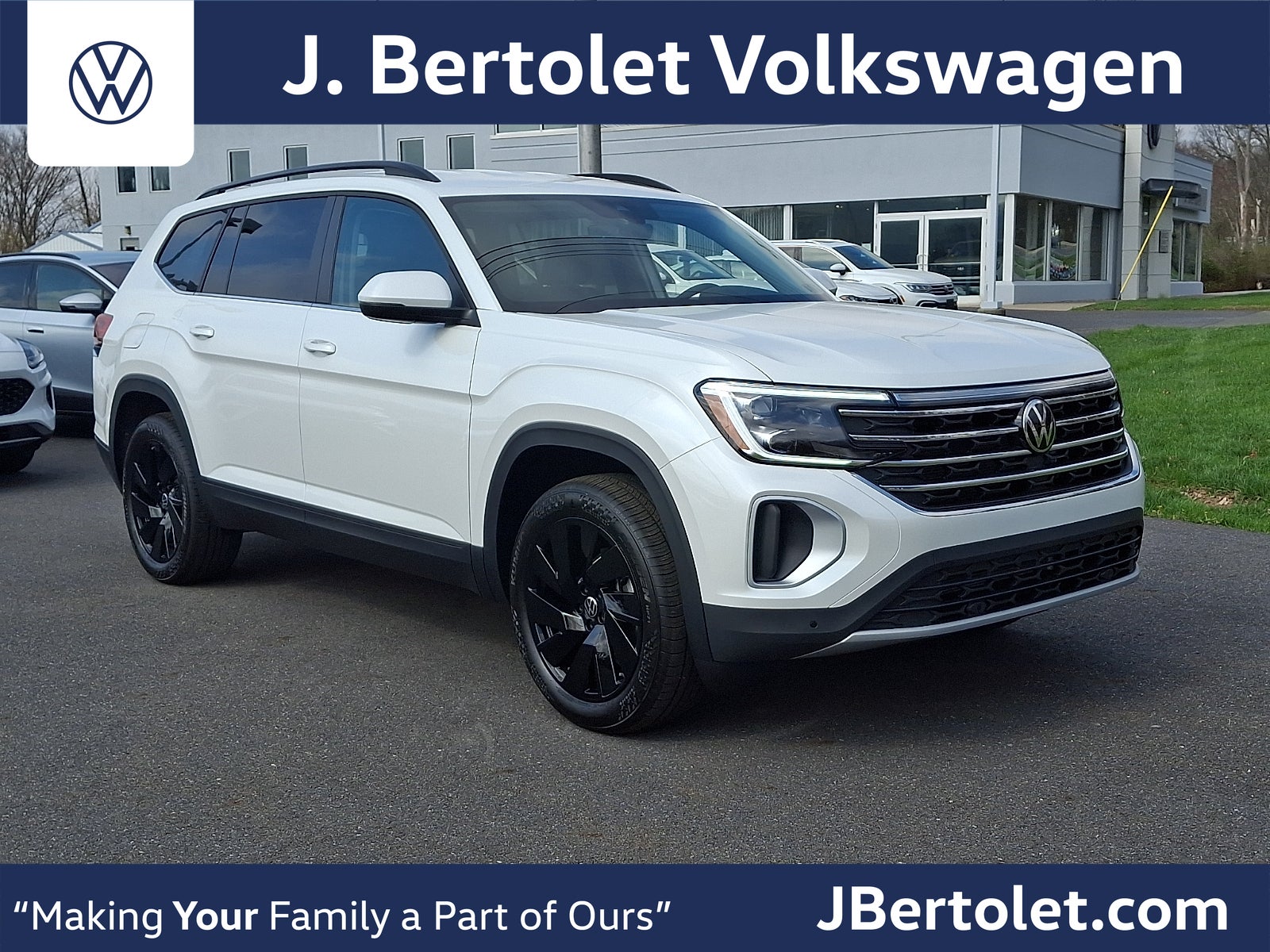 2026 Volkswagen Atlas SE with Technology