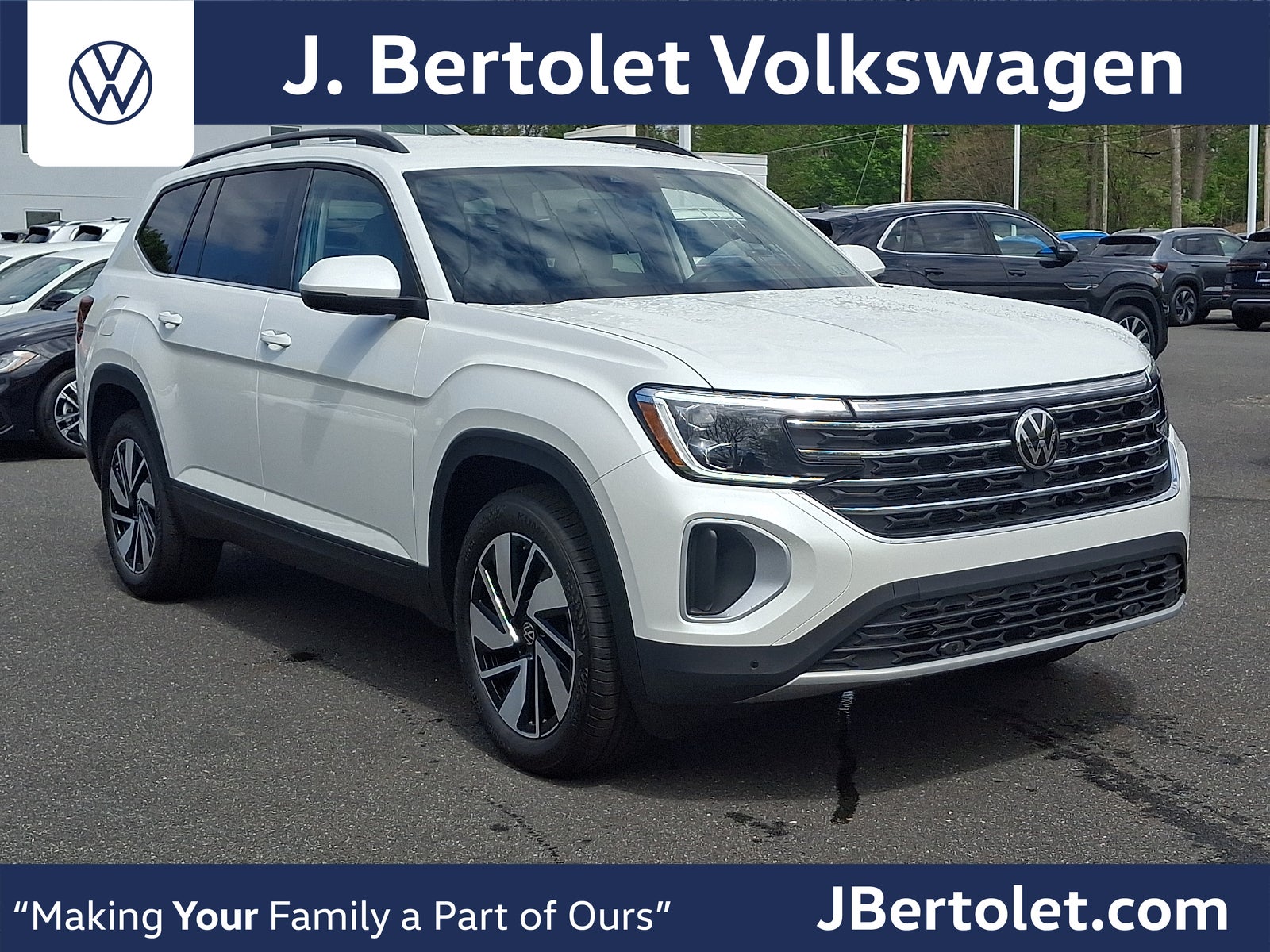 2026 Volkswagen Atlas SE with Technology