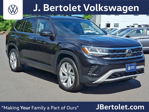 2022 Volkswagen Atlas 3.6L V6 SE w/Technology