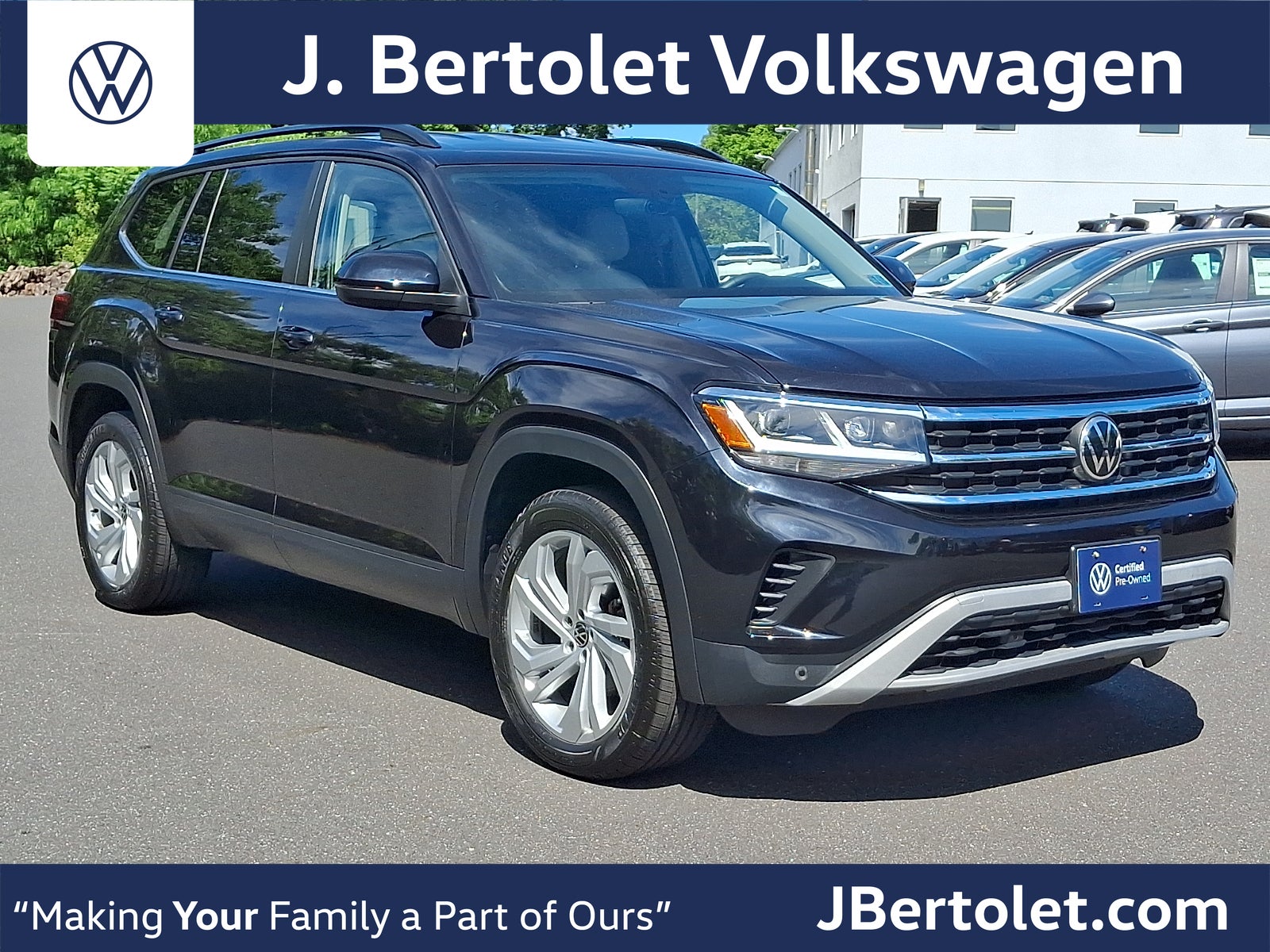 2022 Volkswagen Atlas 3.6L V6 SE w/Technology