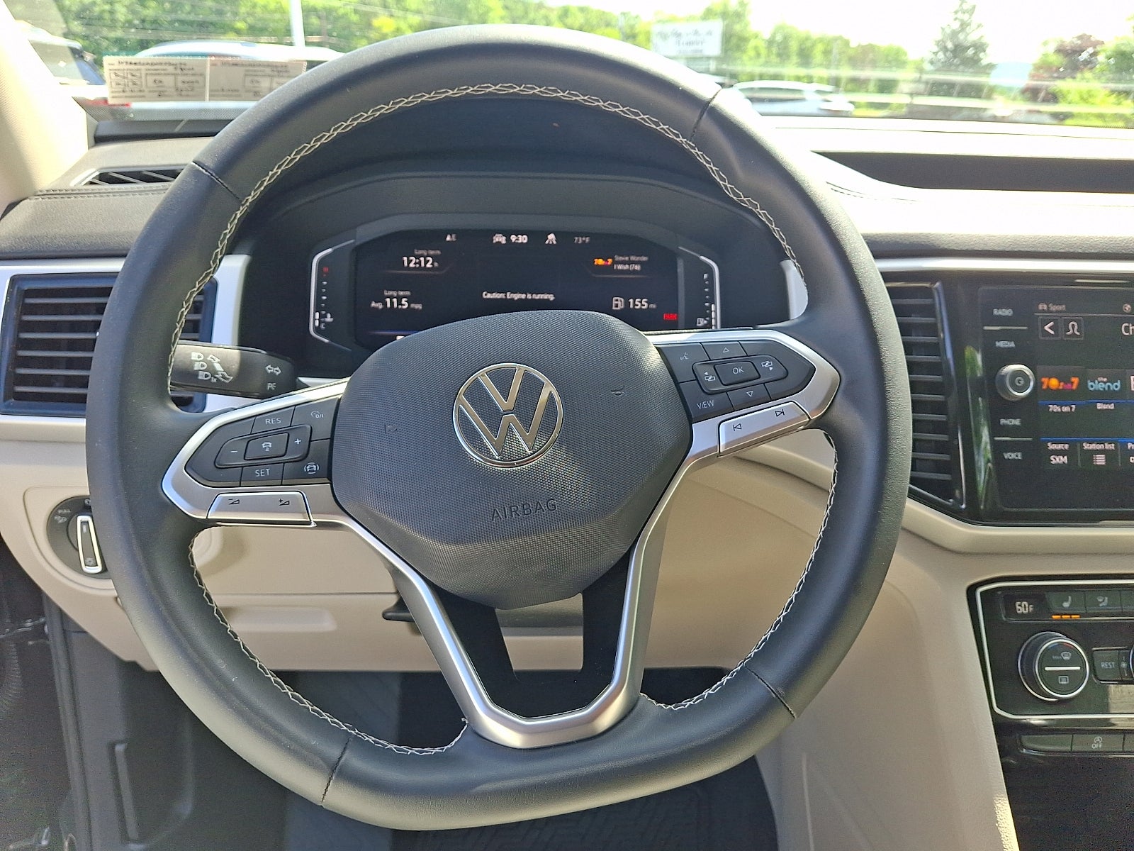 2022 Volkswagen Atlas 3.6L V6 SE w/Technology