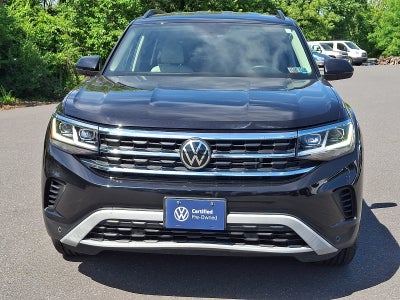 2022 Volkswagen Atlas 3.6L V6 SE w/Technology