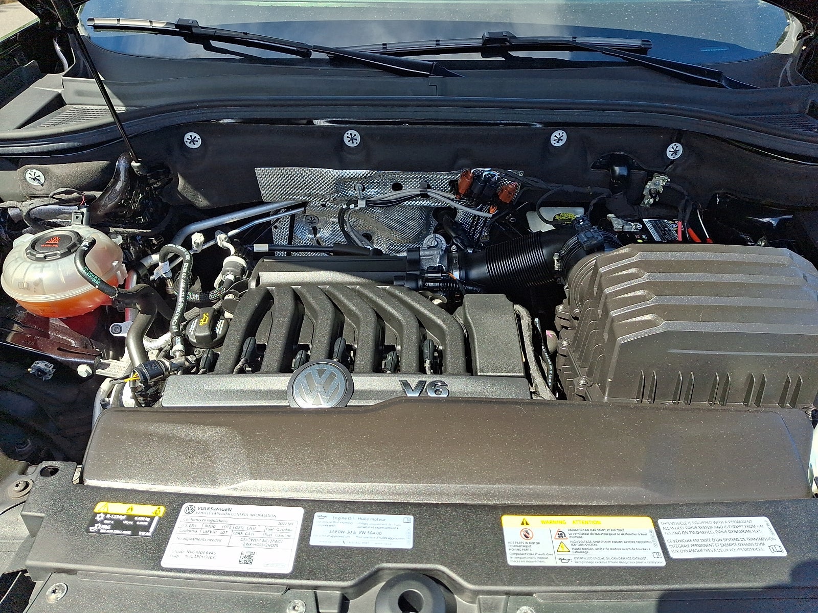 2022 Volkswagen Atlas 3.6L V6 SE w/Technology