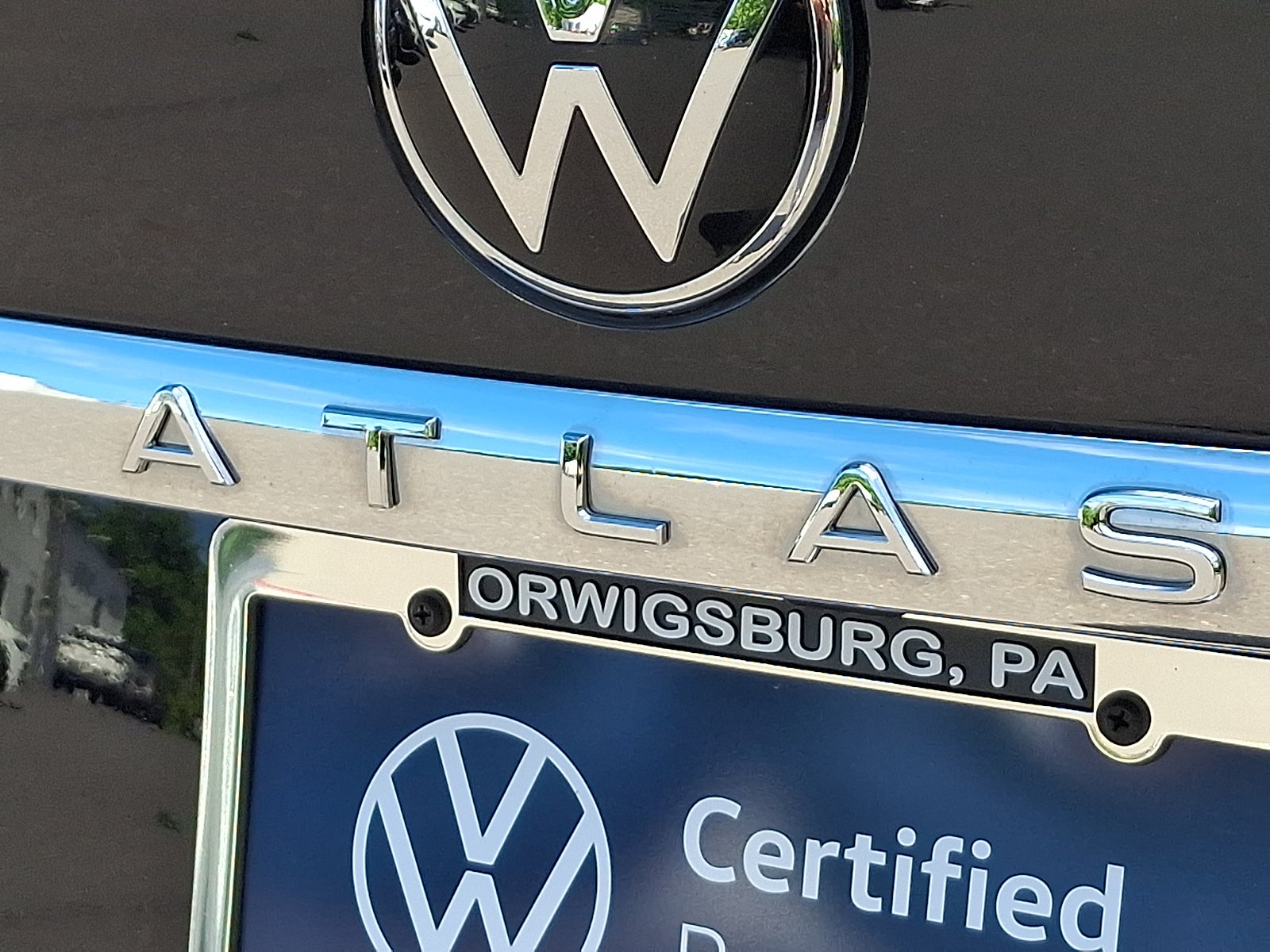 2022 Volkswagen Atlas 3.6L V6 SE w/Technology