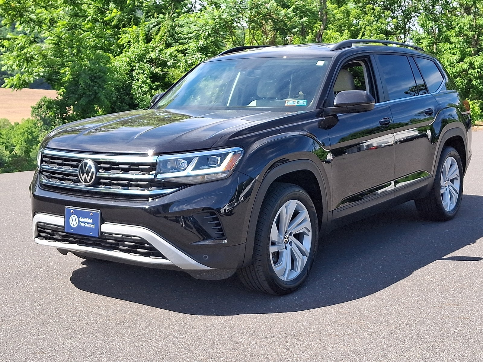2022 Volkswagen Atlas 3.6L V6 SE w/Technology
