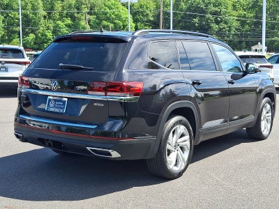 2022 Volkswagen Atlas 3.6L V6 SE w/Technology