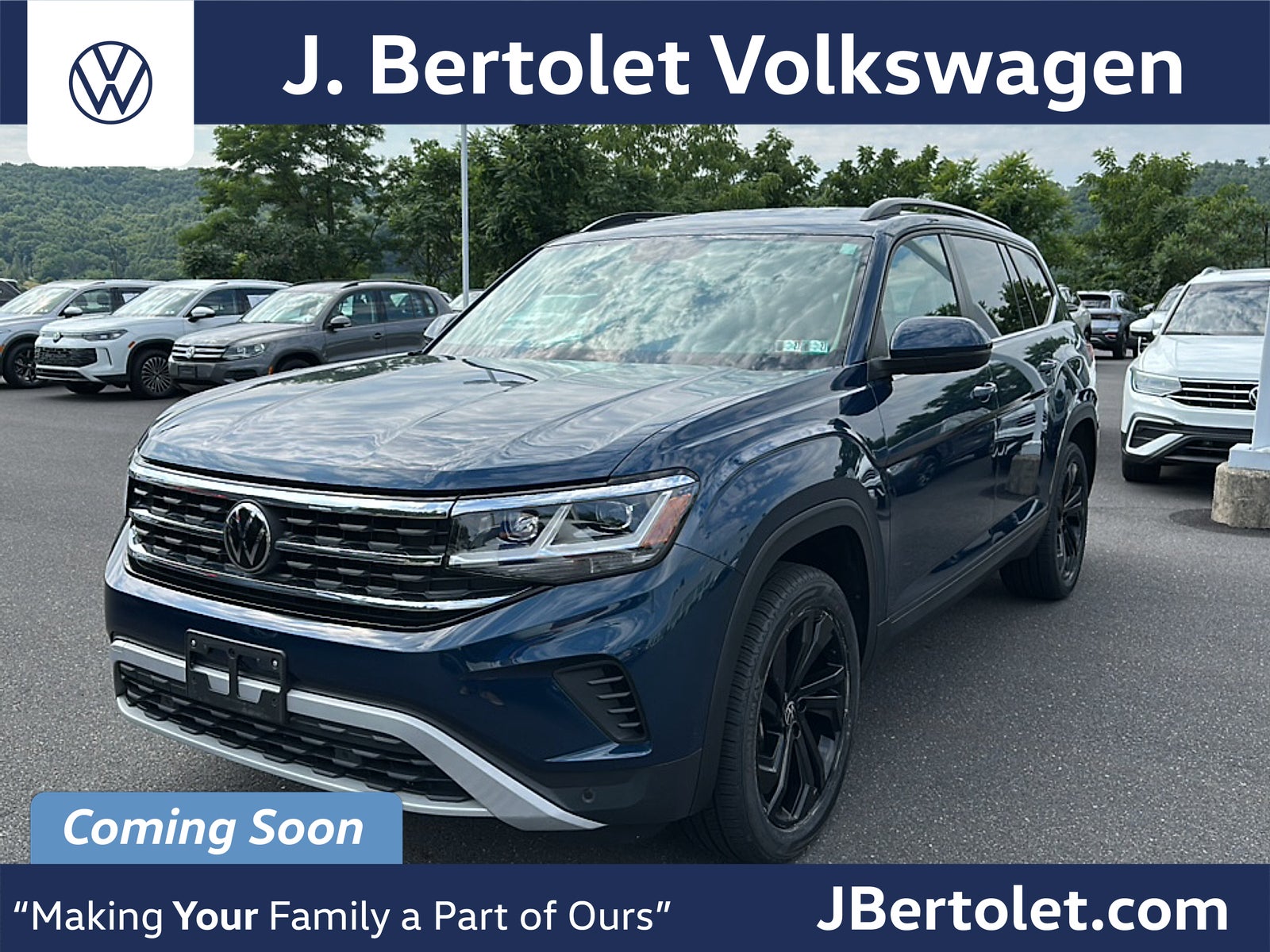 2023 Volkswagen Atlas 3.6L V6 SE w/Technology