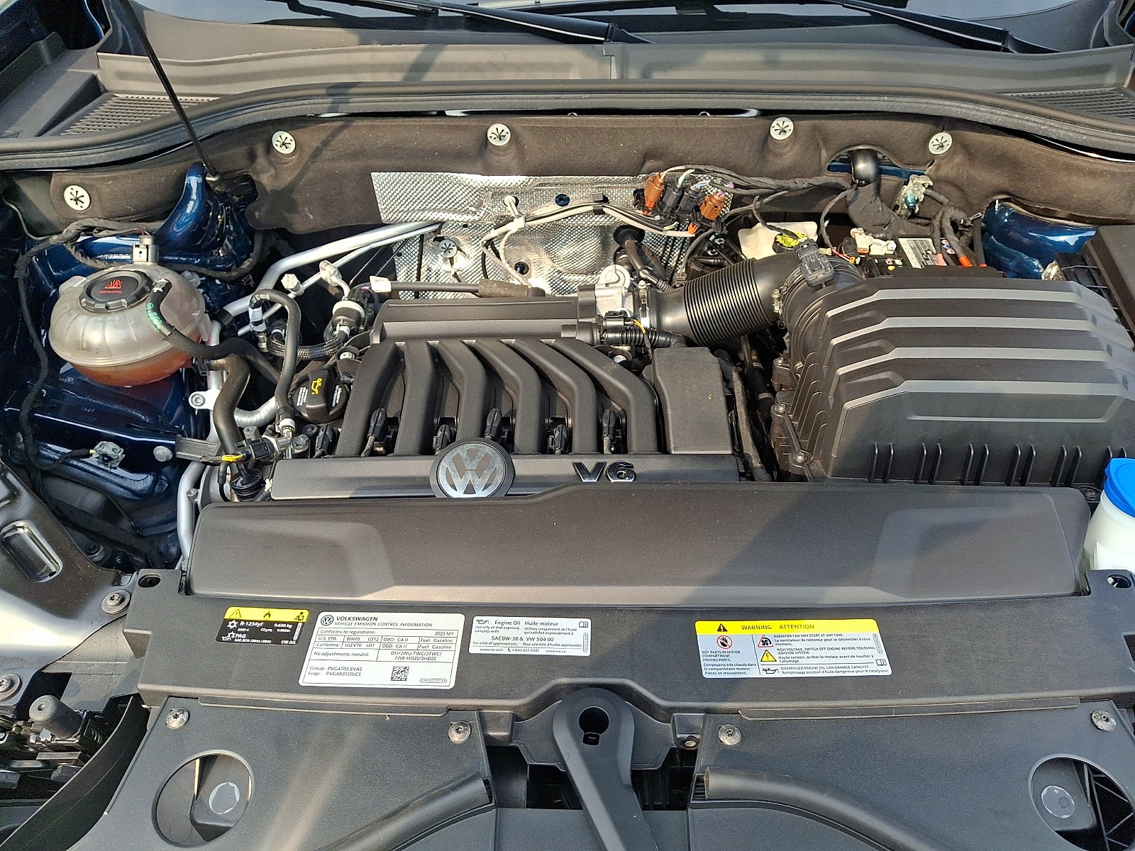 2023 Volkswagen Atlas 3.6L V6 SE w/Technology