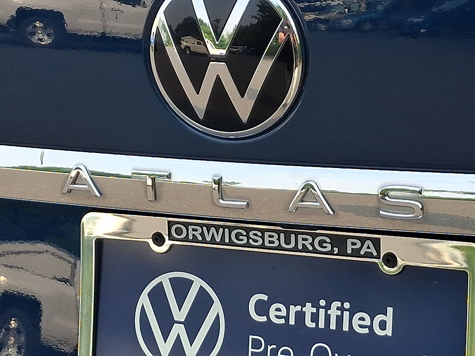 2023 Volkswagen Atlas 3.6L V6 SE w/Technology