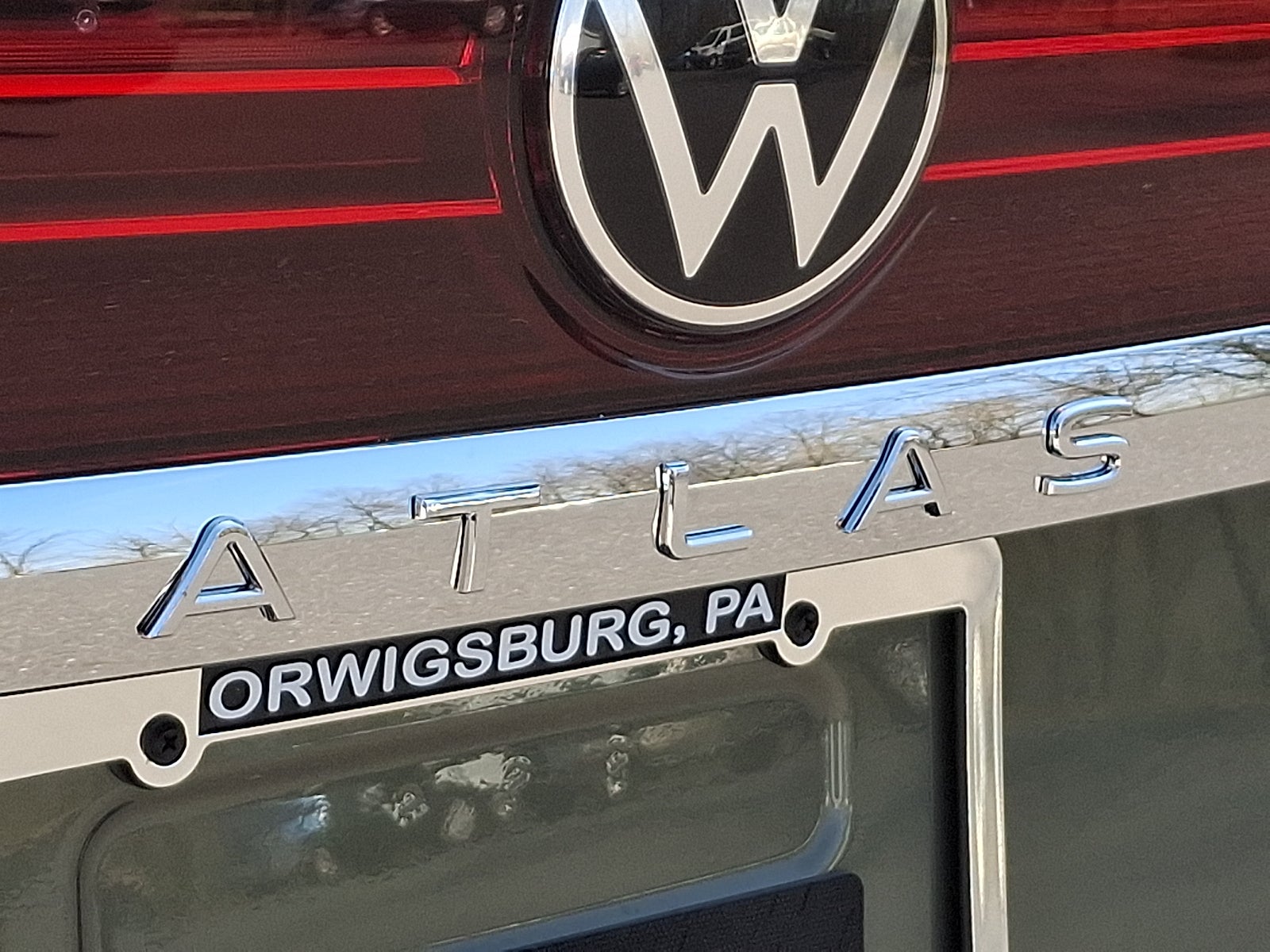 2026 Volkswagen Atlas SE with Technology