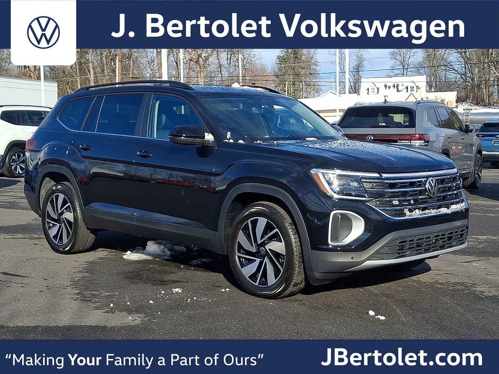 2026 Volkswagen Atlas 2.0T SE w/Technology