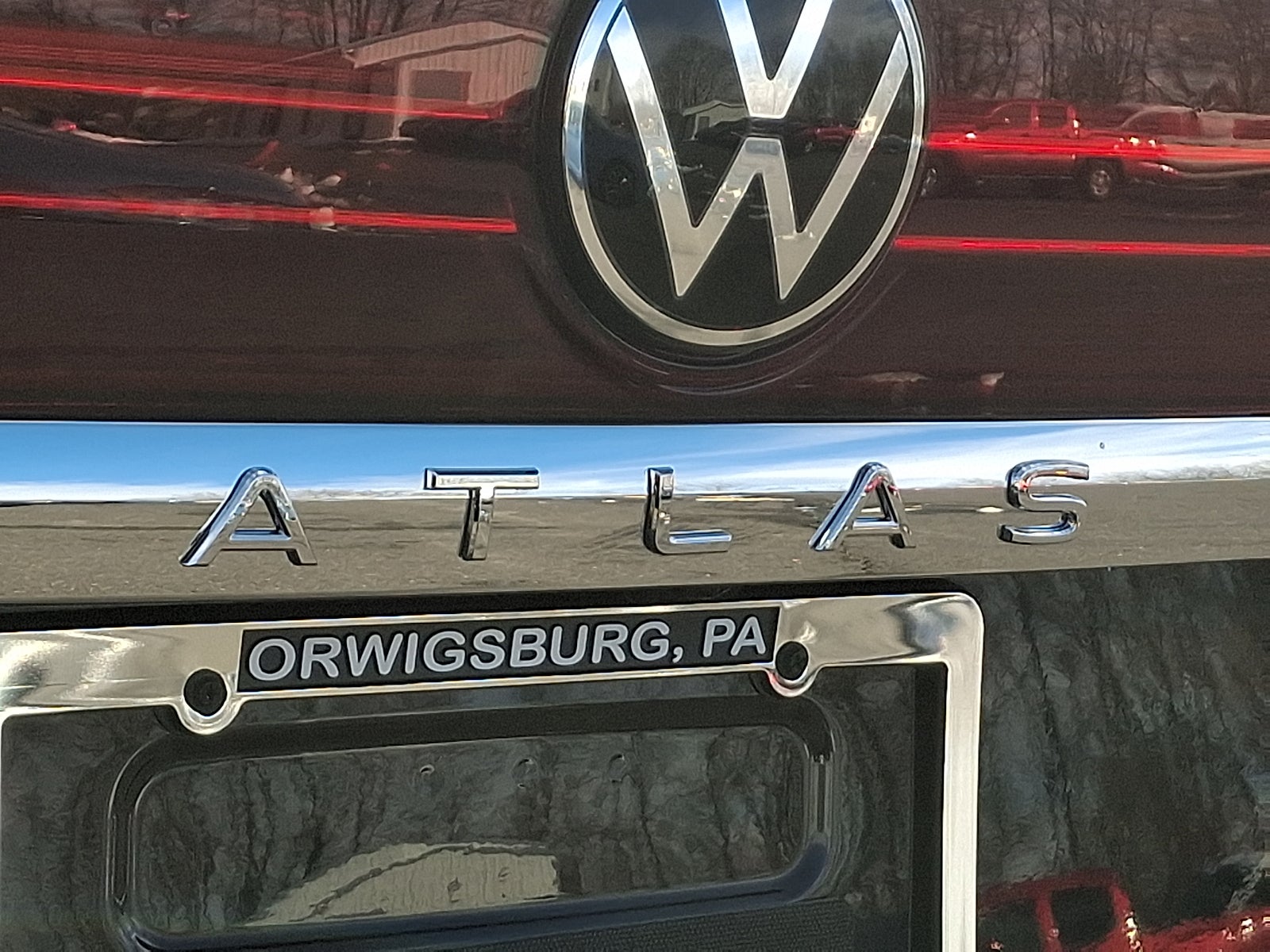 2026 Volkswagen Atlas 2.0T SE w/Technology