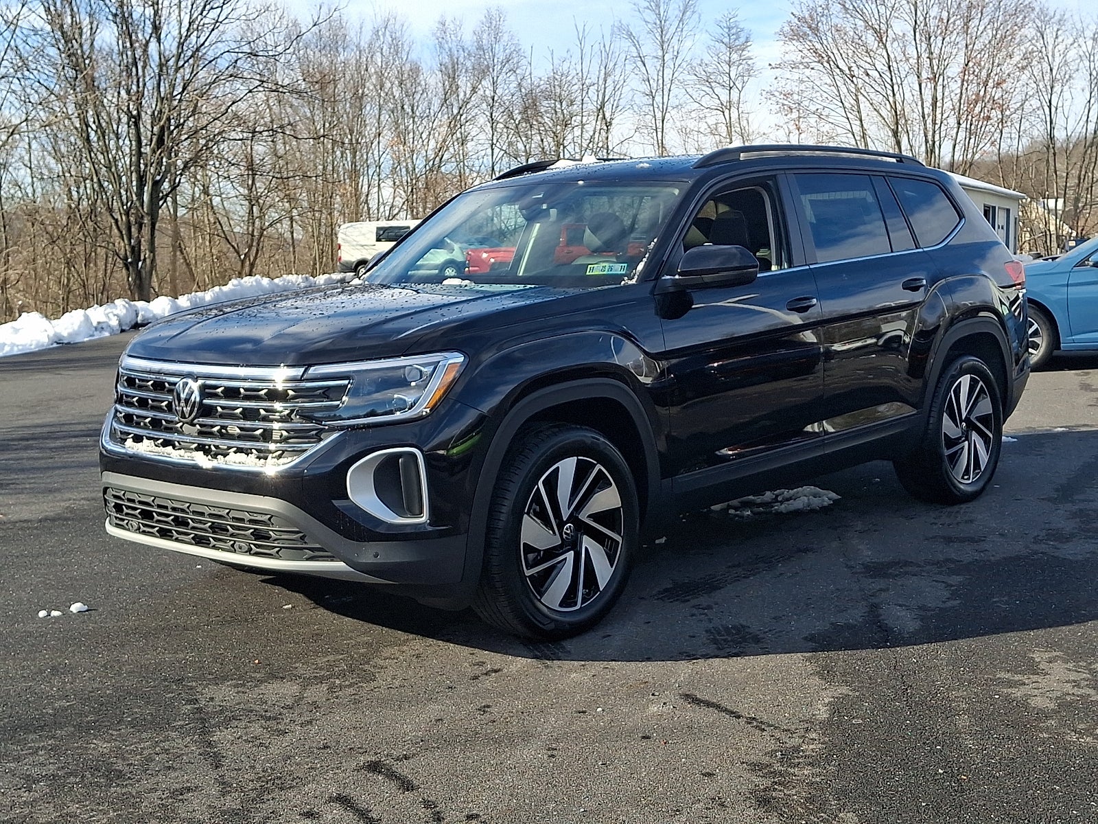 2026 Volkswagen Atlas 2.0T SE w/Technology