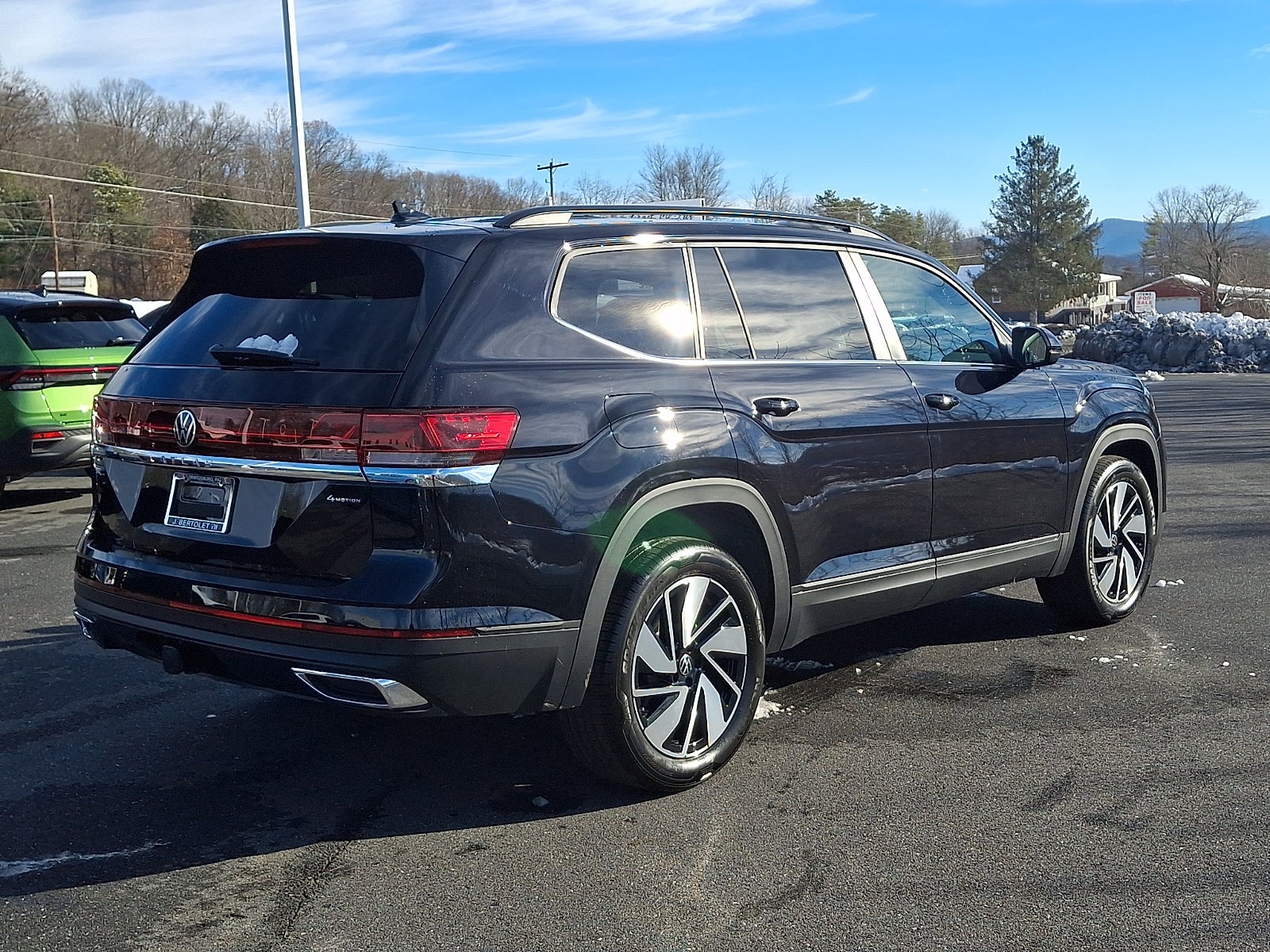 2026 Volkswagen Atlas 2.0T SE w/Technology