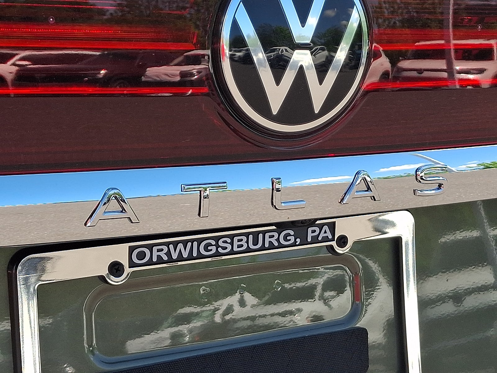 2026 Volkswagen Atlas SE with Technology