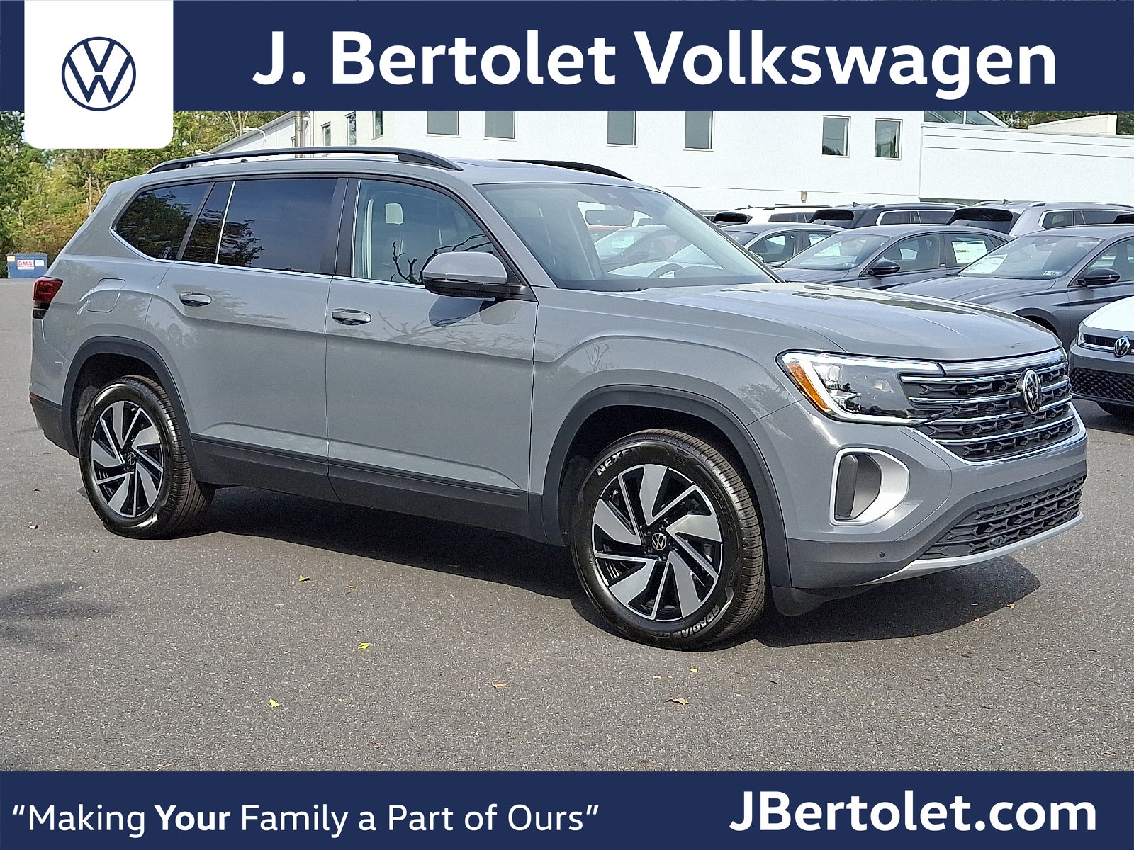2026 Volkswagen Atlas 2.0T SE w/Technology