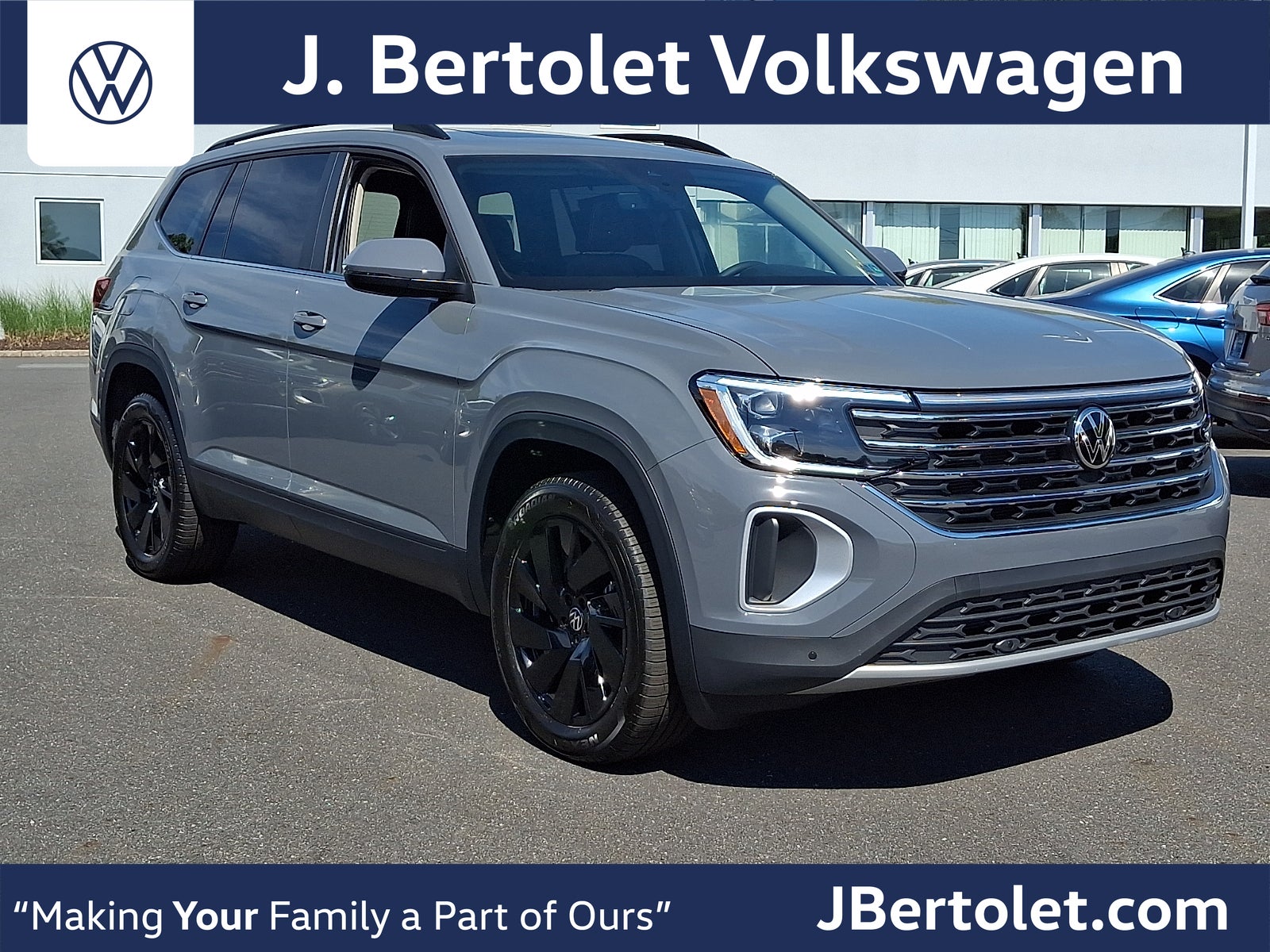 2026 Volkswagen Atlas SE with Technology