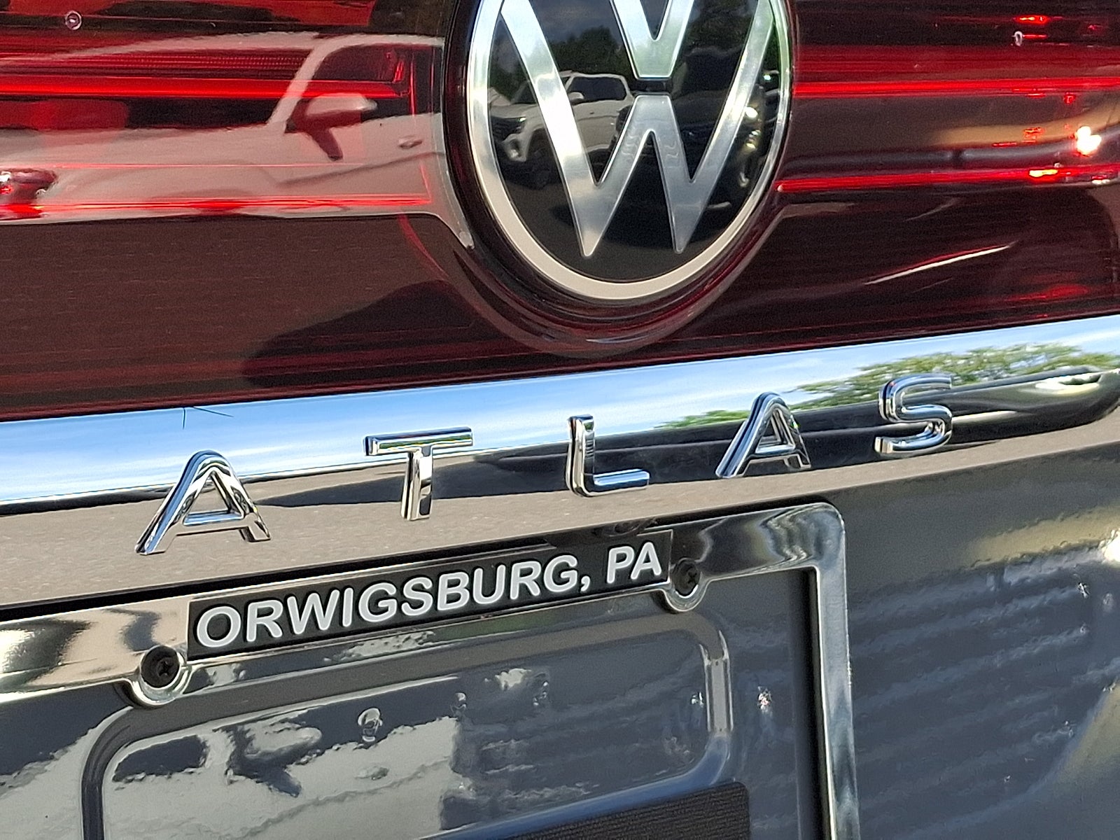 2026 Volkswagen Atlas SE with Technology