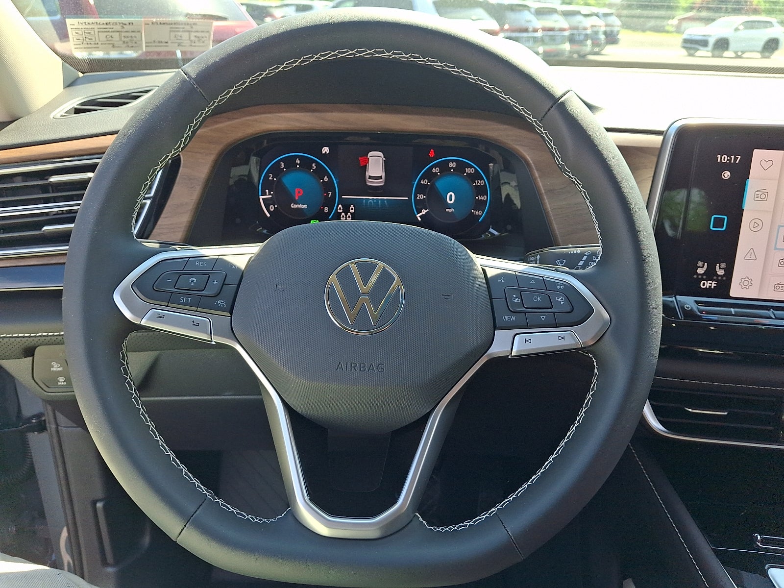 2026 Volkswagen Atlas SE with Technology