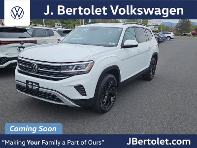 2023 Volkswagen Atlas 2.0T SE w/Technology