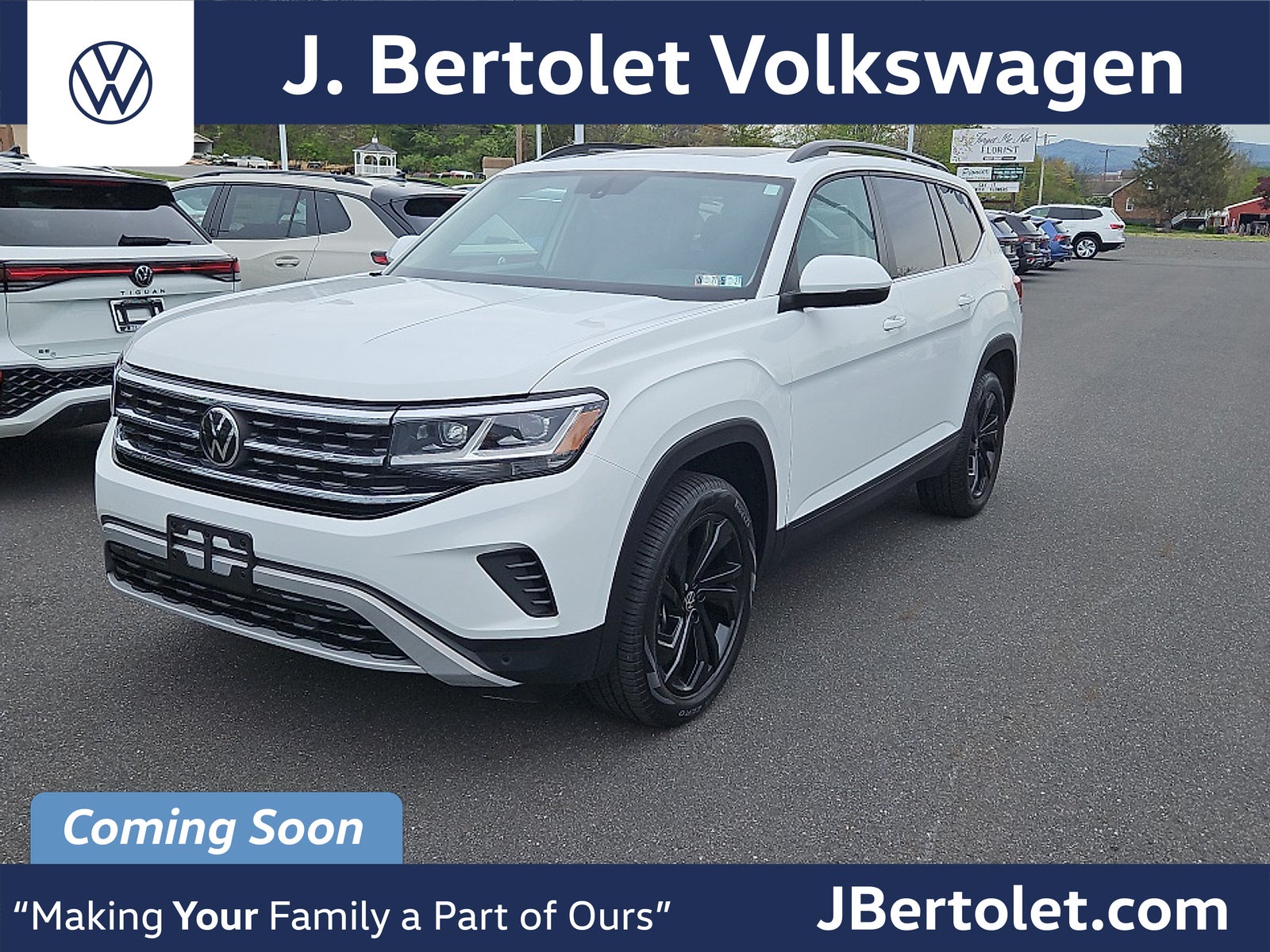 2023 Volkswagen Atlas 2.0T SE w/Technology