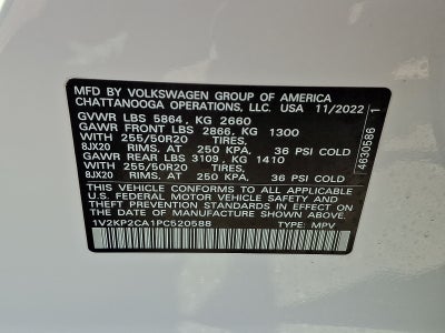 2023 Volkswagen Atlas 2.0T SE w/Technology