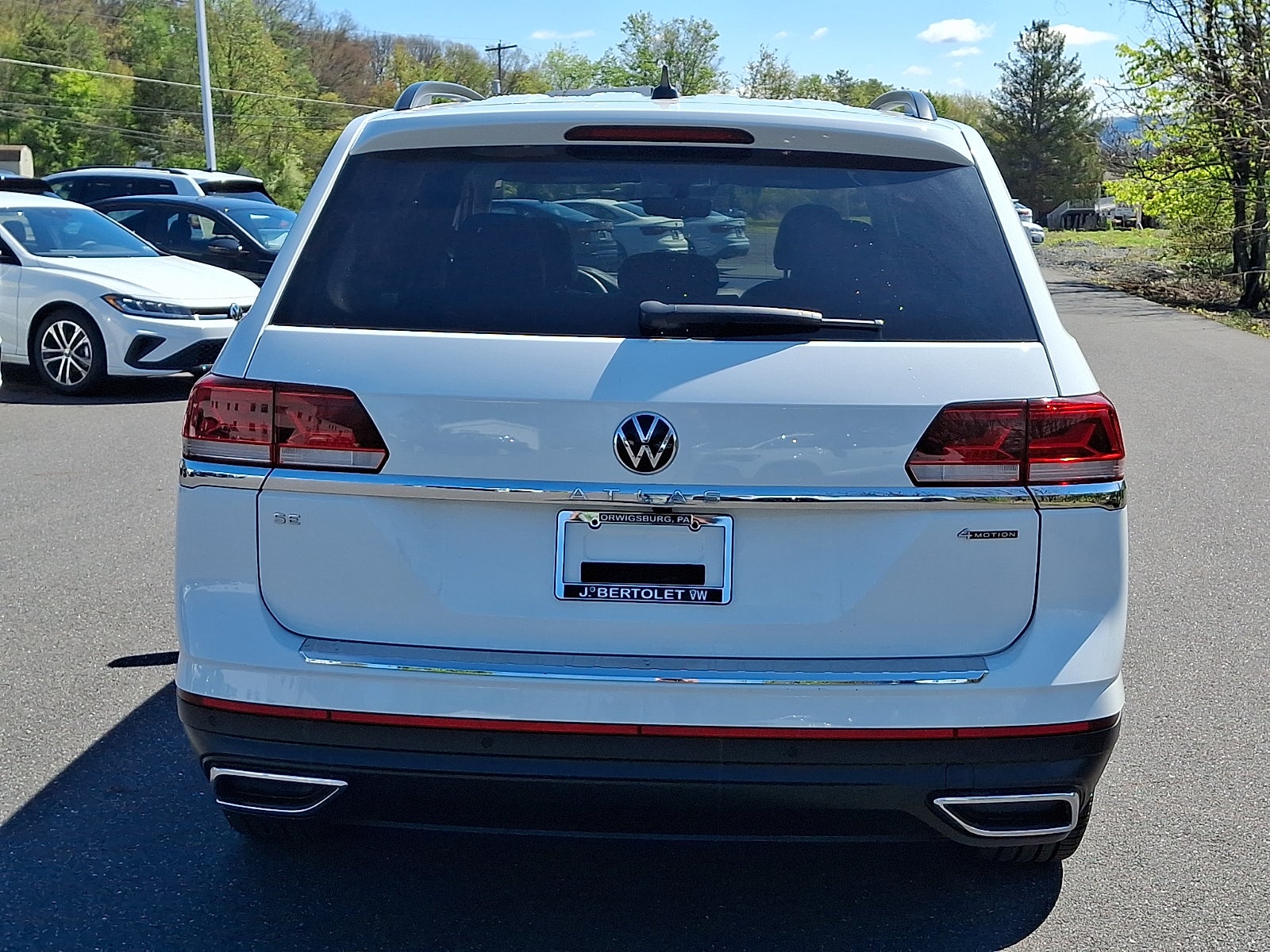 2023 Volkswagen Atlas 2.0T SE w/Technology