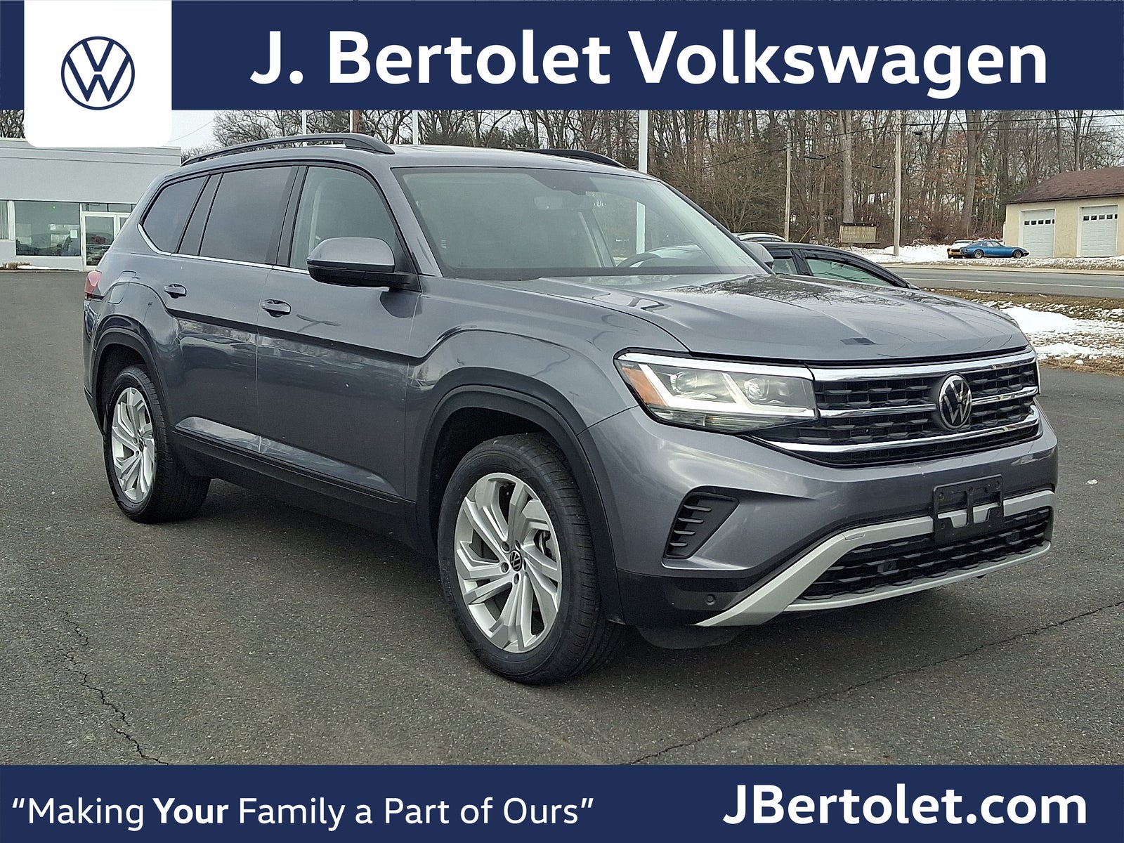 2023 Volkswagen Atlas 3.6L V6 SE w/Technology