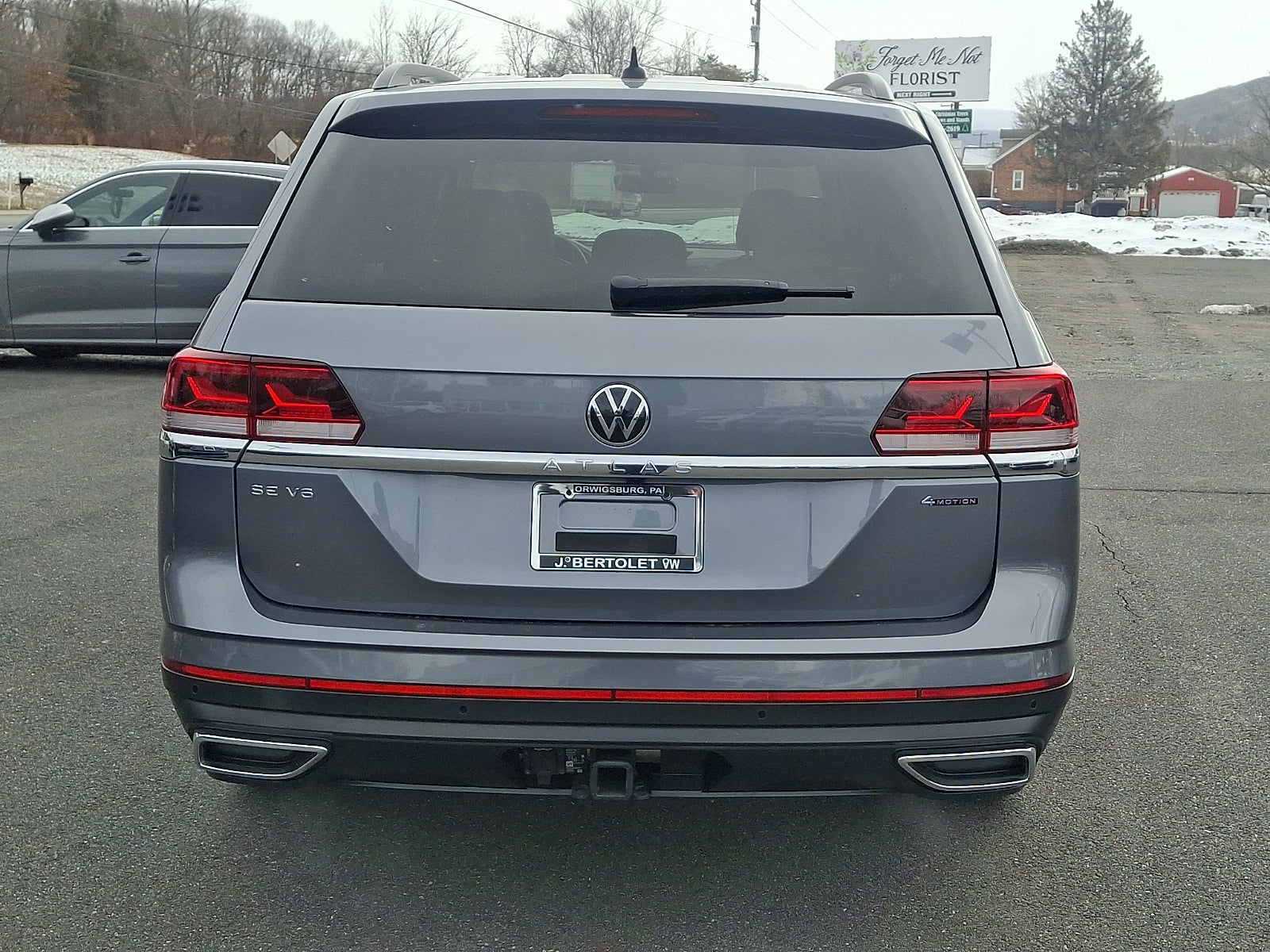 2023 Volkswagen Atlas 3.6L V6 SE w/Technology