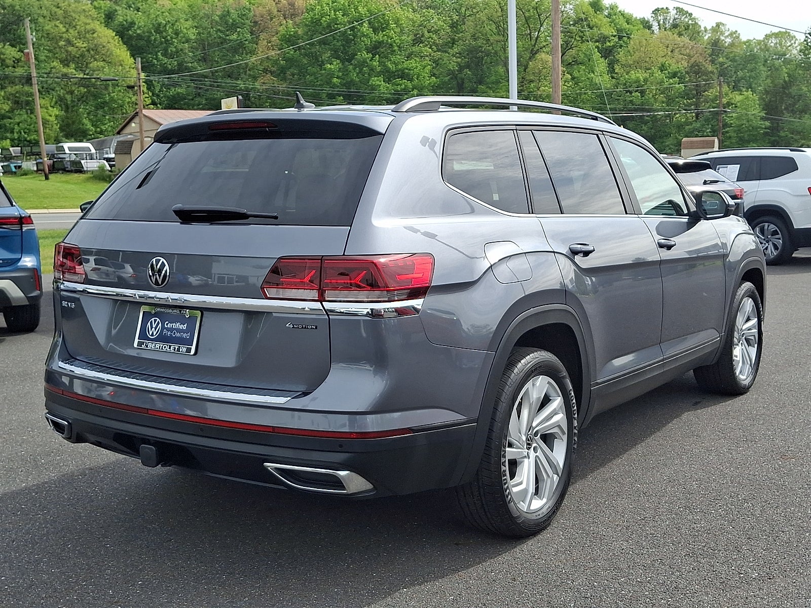 2023 Volkswagen Atlas 3.6L V6 SE w/Technology
